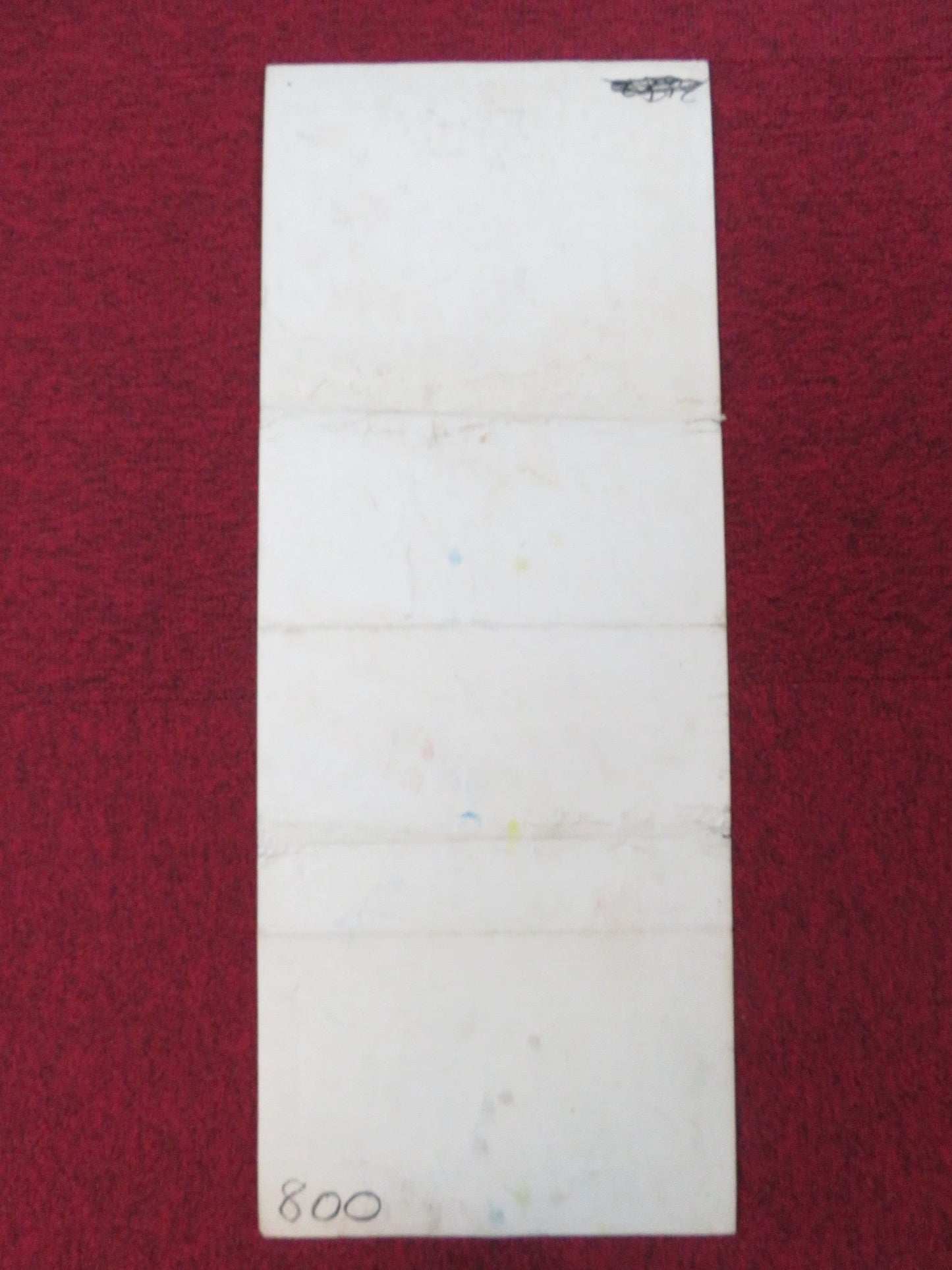 CALIFORNIA PASSAGE US INSERT (14"x 36") POSTER FORREST TUCKER ADELE MARA 1950 Rendezvous Cinema Movie posters