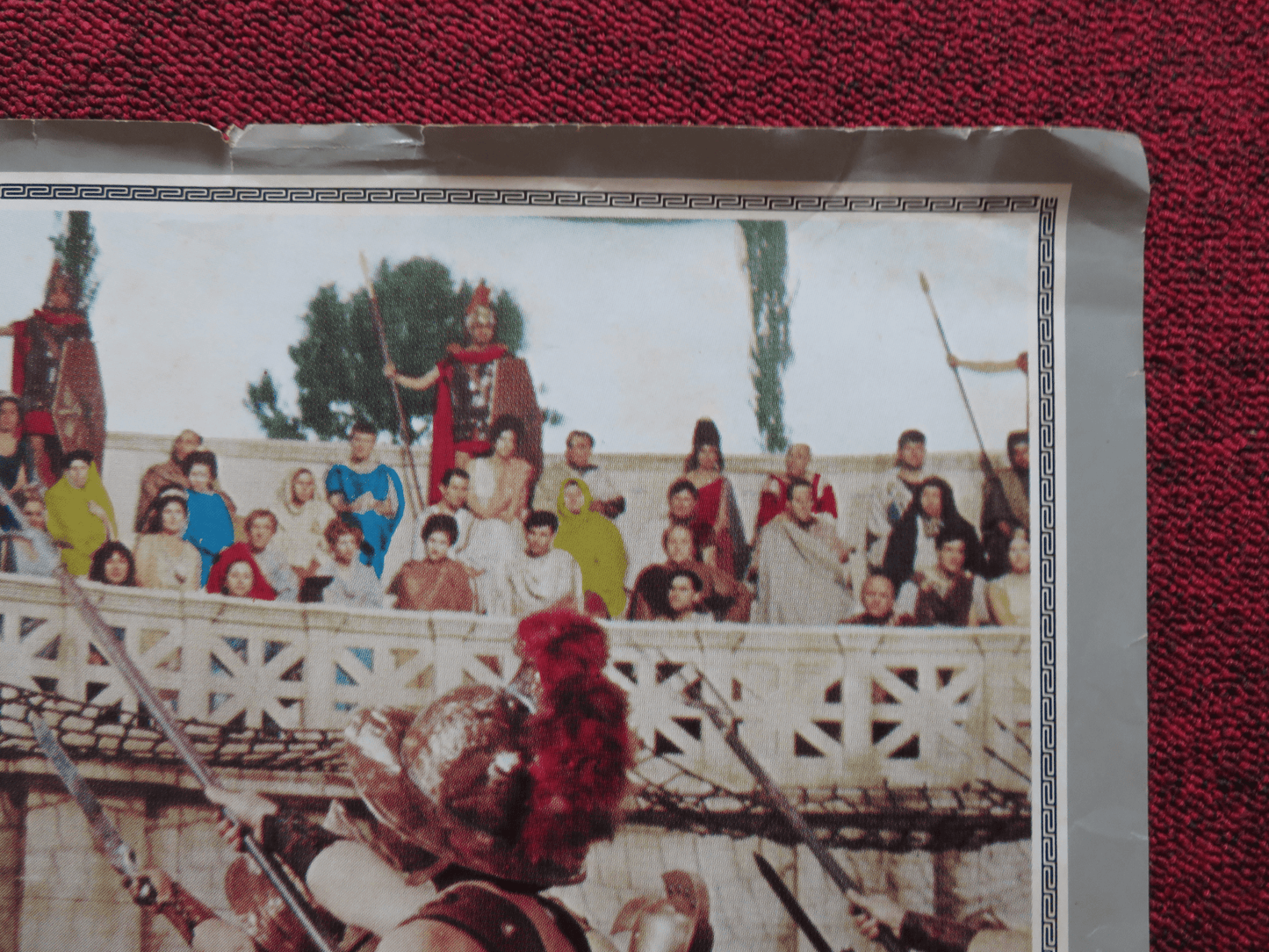 CALIGULA AND MESSALINA ITALIAN FOTOBUSTA POSTER VLADIMIR BRAJOVIC B. ROLAND 1981 - Rendezvous Cinema