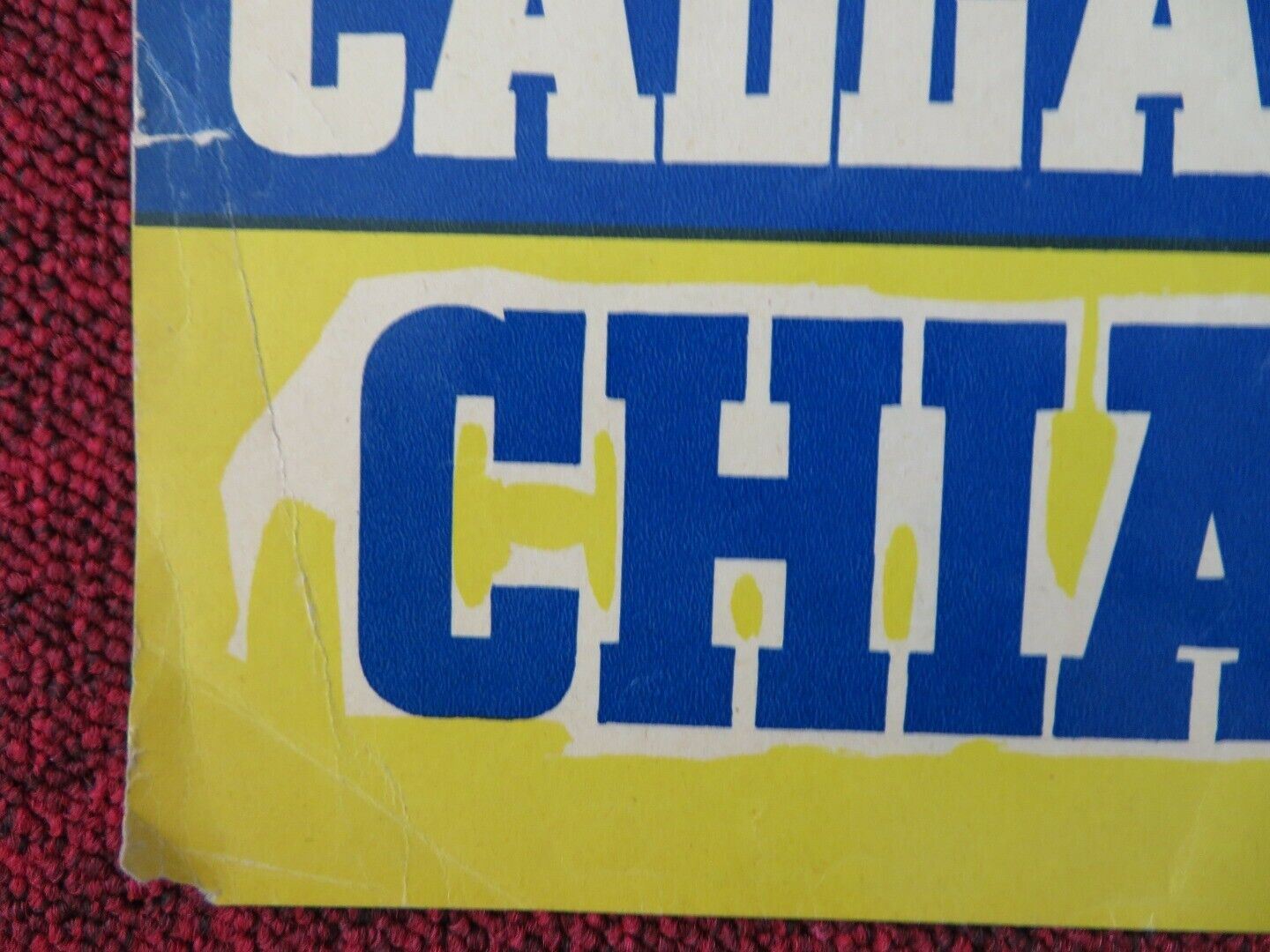 CALLACHAN CHIAMA INTERPOL ITALIAN FOTOBUSTA POSTER TONY WRIGHT JEAN MAX 1955 Movie posters