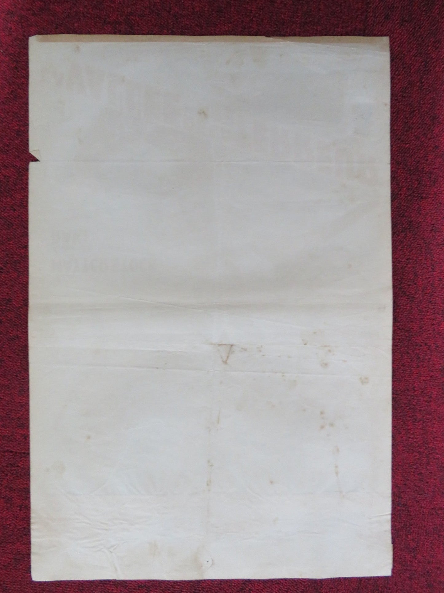 CAMINO CORTADO BELGIUM POSTER VIKTOR STAAL ALBERT MATTERSTOCK 1955 Rendezvous Cinema Movie posters