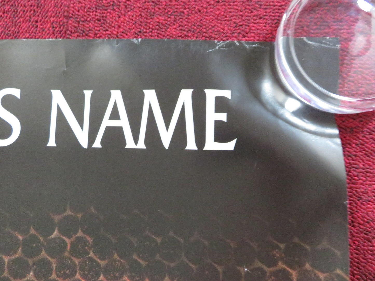 CANDYMAN 2: FAREWELL TO THE FLESH UK QUAD (30"x 40") ROLLED POSTER 1995 Rendezvous Cinema Movie posters