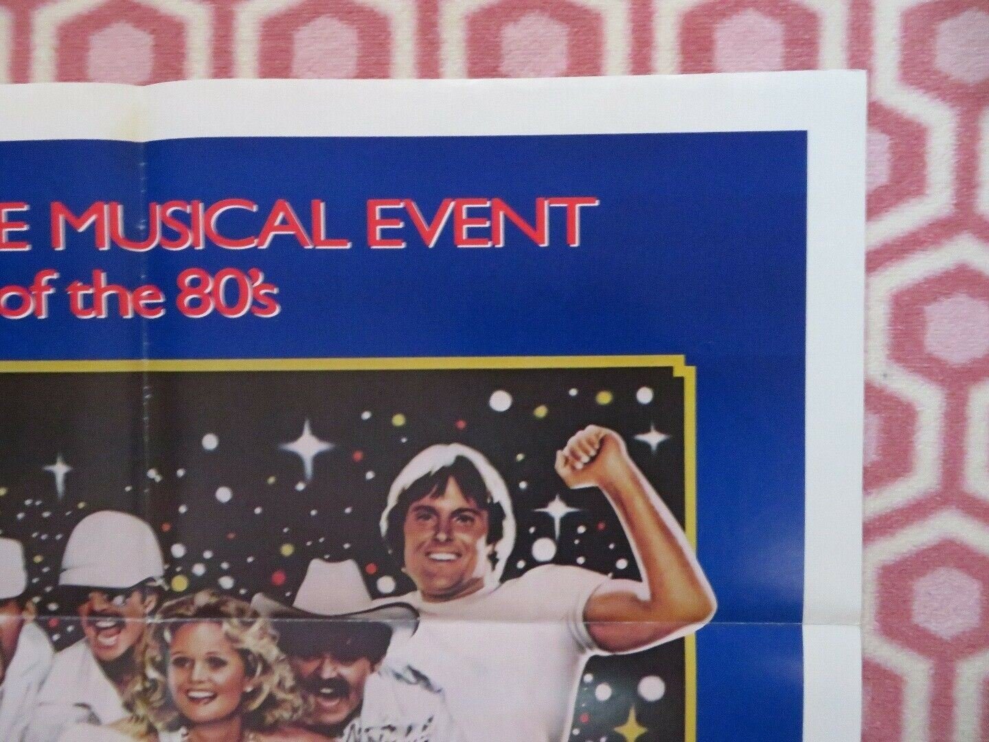 CAN'T STOP THE MUSIC US ONE SHEET POSTER VILLAGE PEOPLE BRUCE JENNER Movie posters