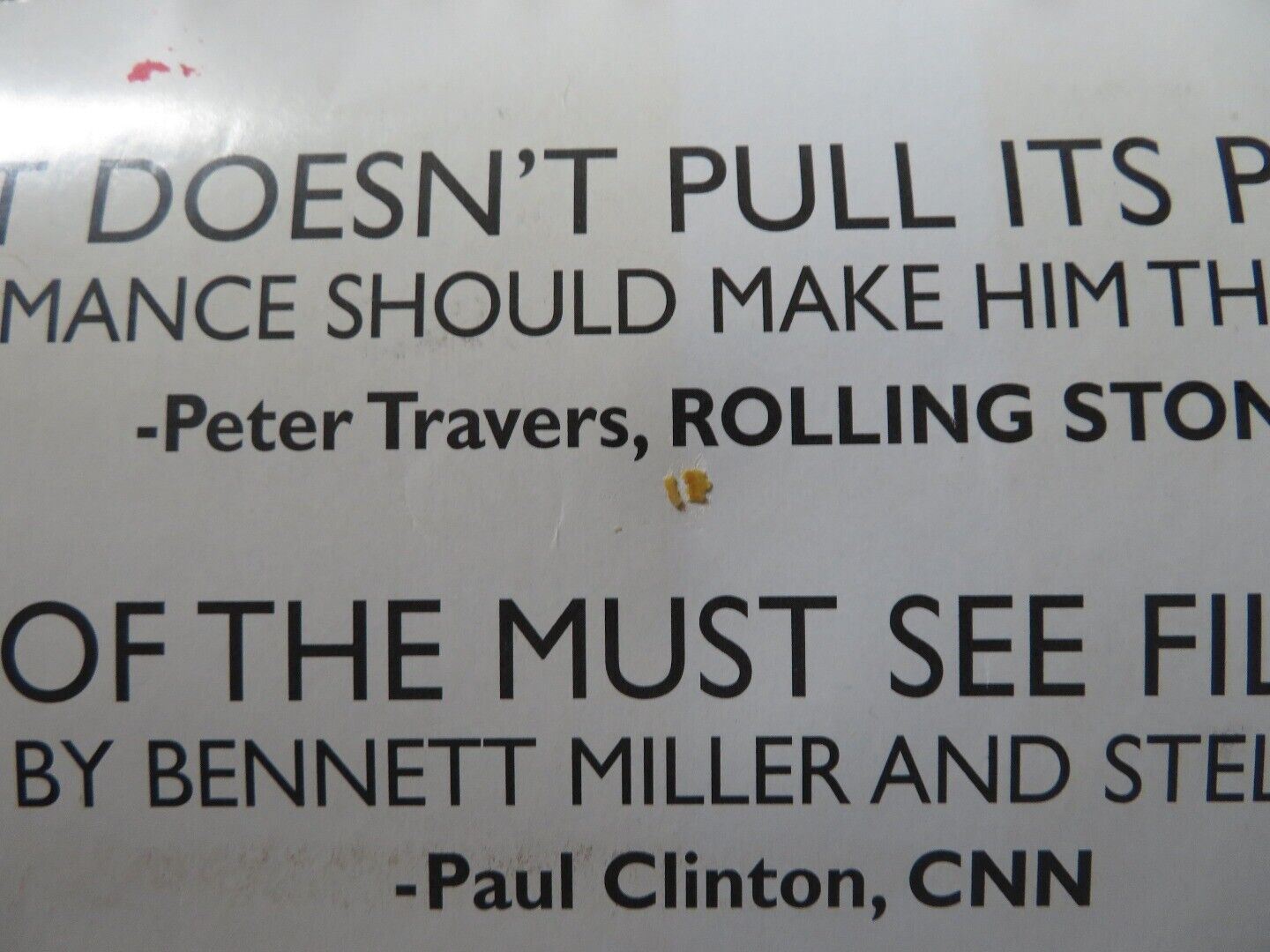 CAPOTE US ONE SHEET ROLLED POSTER PHILIP SEYMOUR HOFFMAN 2005 Movie posters