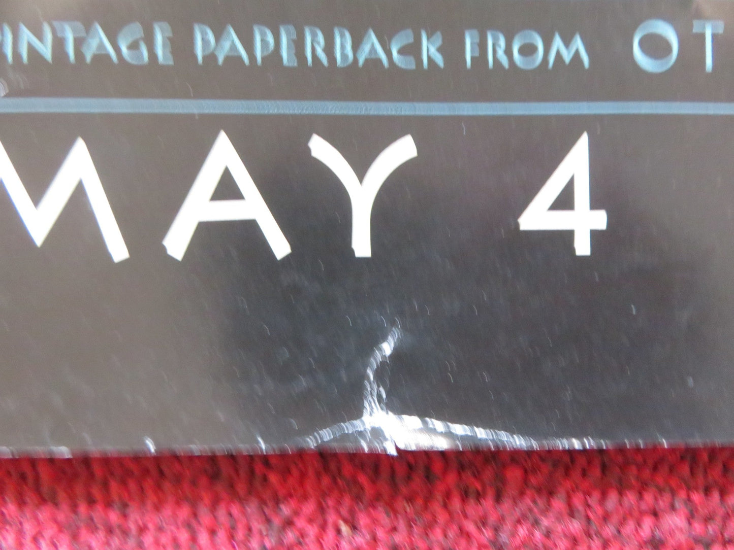 CAPTAIN CORELLI'S MANDOLIN - A UK QUAD (30"x 40") ROLLED POSTER NICOLAS CAGE 2001 Rendezvous Cinema Movie posters