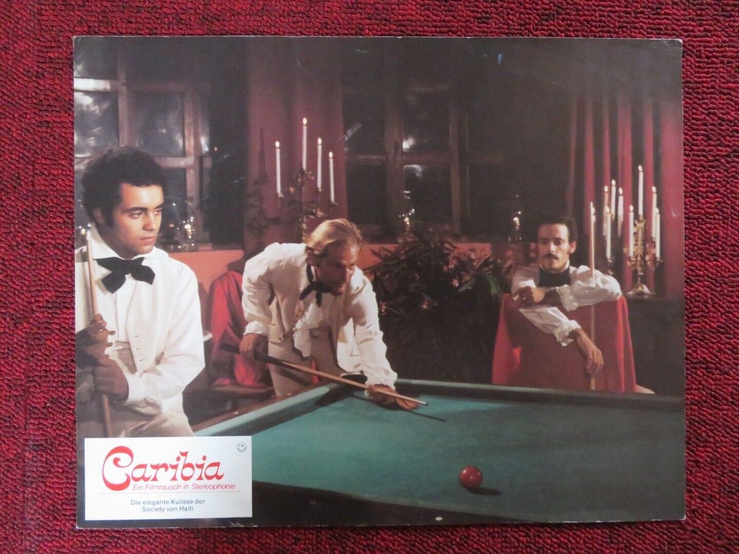 CARIBIA US LOBBY CARD ROSSANO BRAZZI 1978 Movie posters