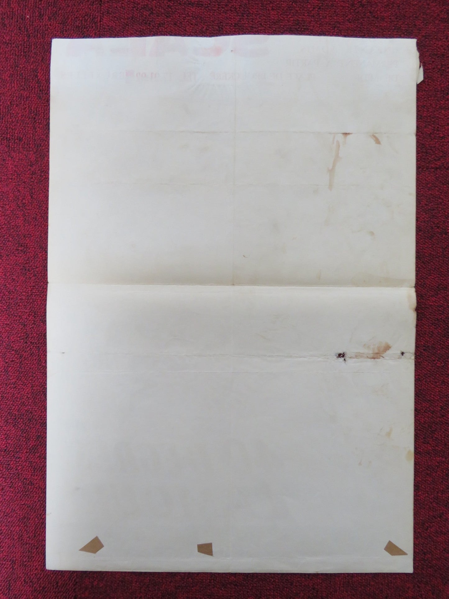 CARRY ON NURSE BELGIUM POSTER CHARLES HAWTREY HATTIE JACQUES 1959 Rendezvous Cinema Movie posters