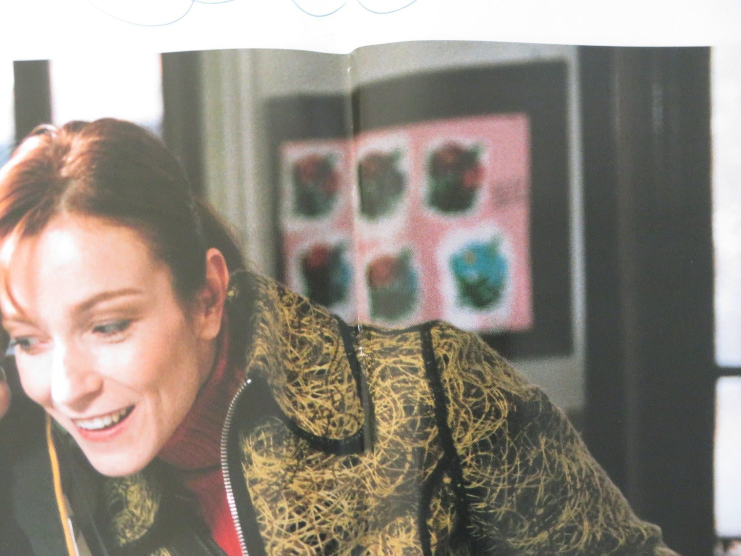 CASOMAI - A ITALIAN FOTOBUSTA POSTER STEFANIA ROCCA FABIO VOLO 2002 Rendezvous Cinema Movie posters