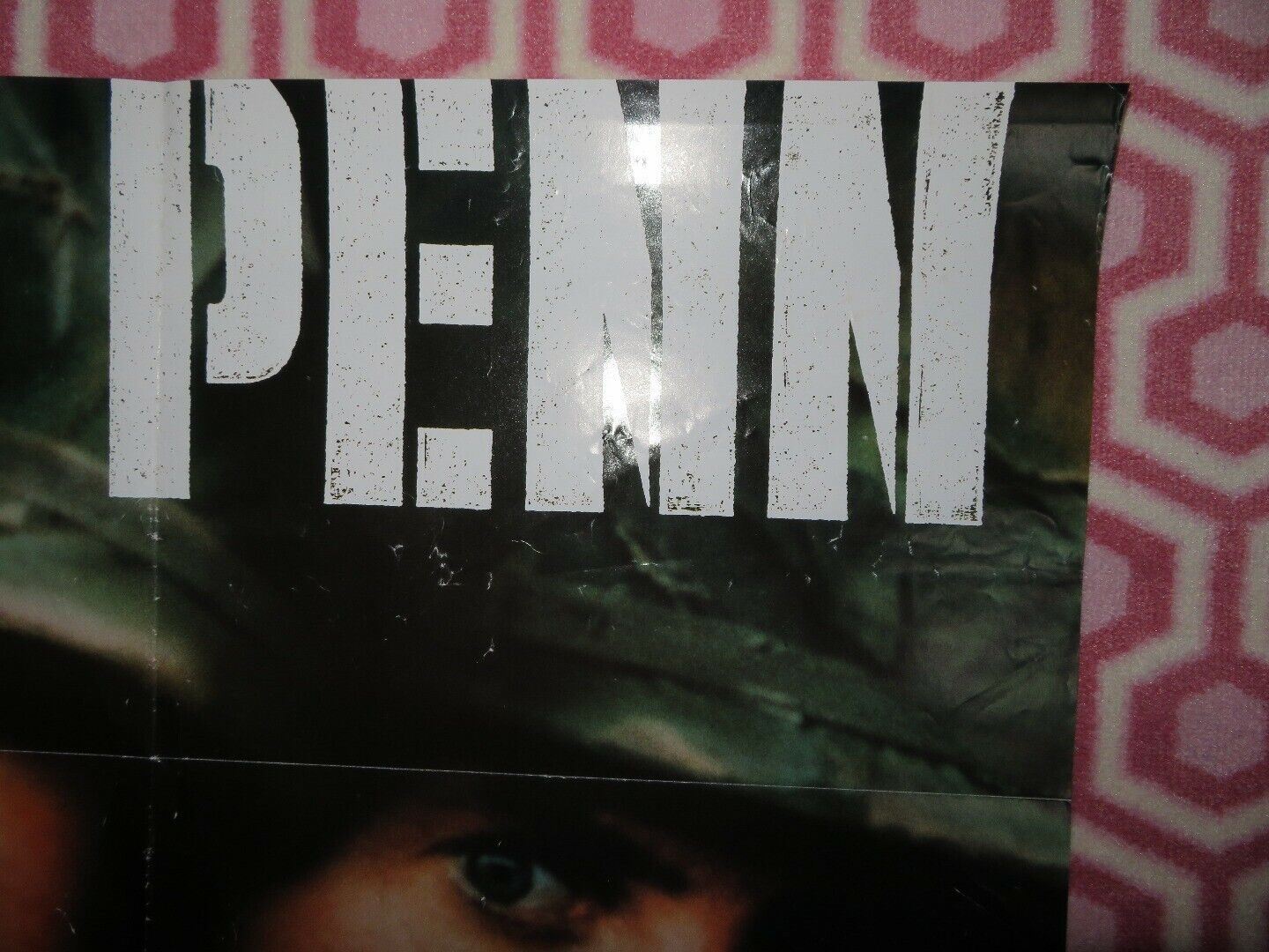 CASUALTIES OF WAR US ONE SHEET POSTER MICHAEL J.FOX SEAN PENN 1989 Movie posters