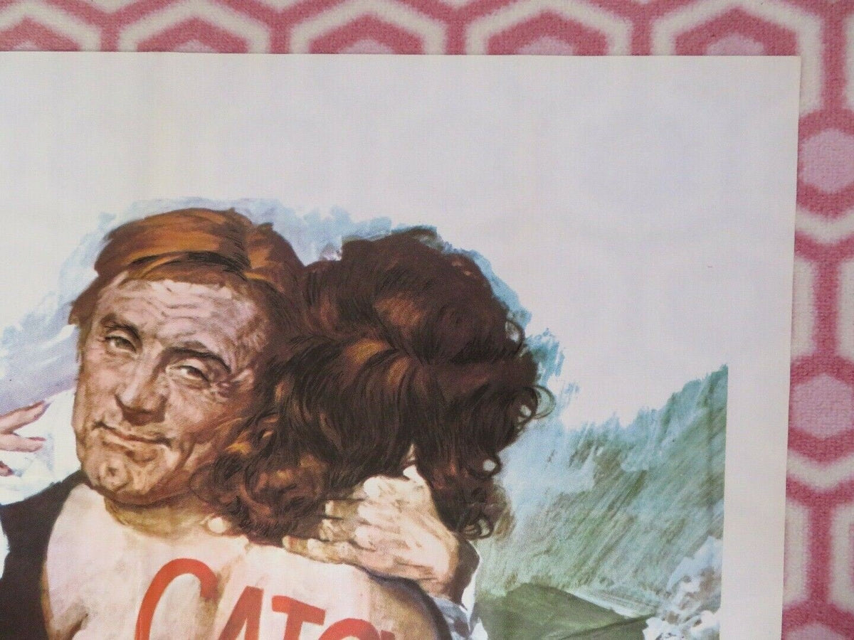 CATCH ME A SPY ARGENTINIAN ONE SHEET (39"x 27.5") POSTER KIRK DOUGLAS 1971 Movie posters