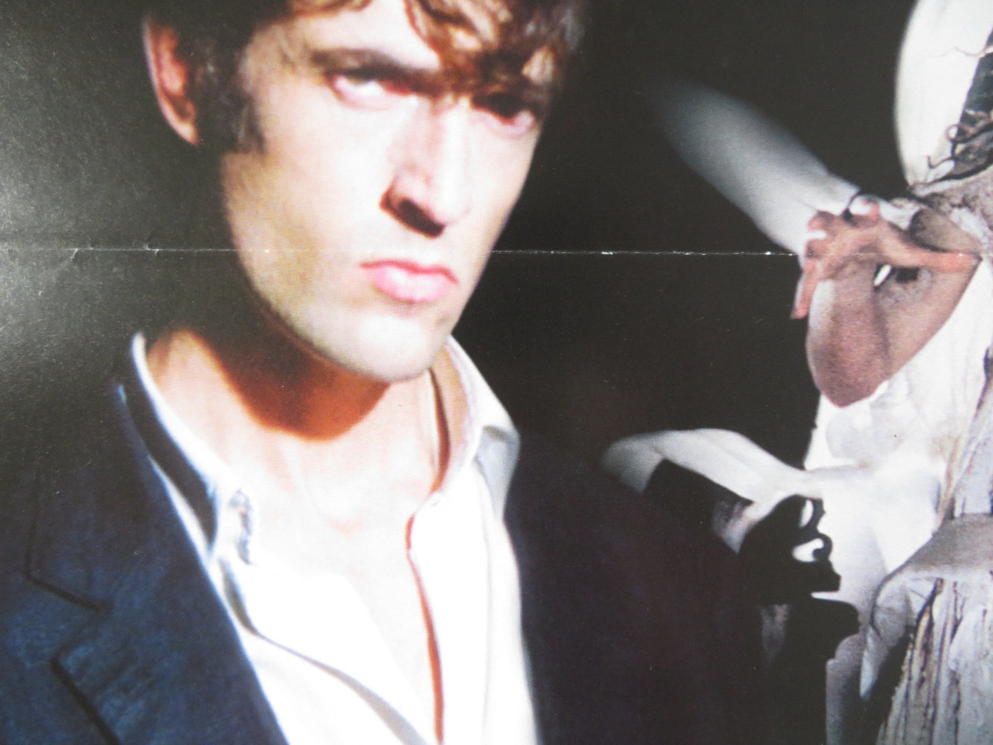 CEMETERY MAN ITALIAN LOCANDINA POSTER RUPERT EVERETT FRANCOIS HADJI - LAZARO 1994 Rendezvous Cinema Movie posters