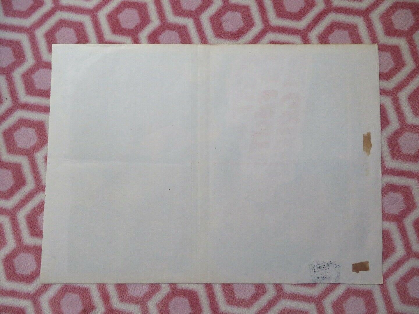 C'EST LA FAUTE AU GRISBI / Genoese Dragnet BELGIUM (21.5"x14.5") POSTER 1954 Movie posters