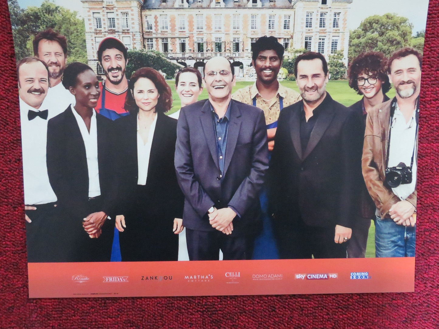 C'EST LA VIE ITALIAN LOCANDINA POSTER JEAN - PIERRE BACRI JEAN - PAUL ROUVE 2017 Rendezvous Cinema Movie posters