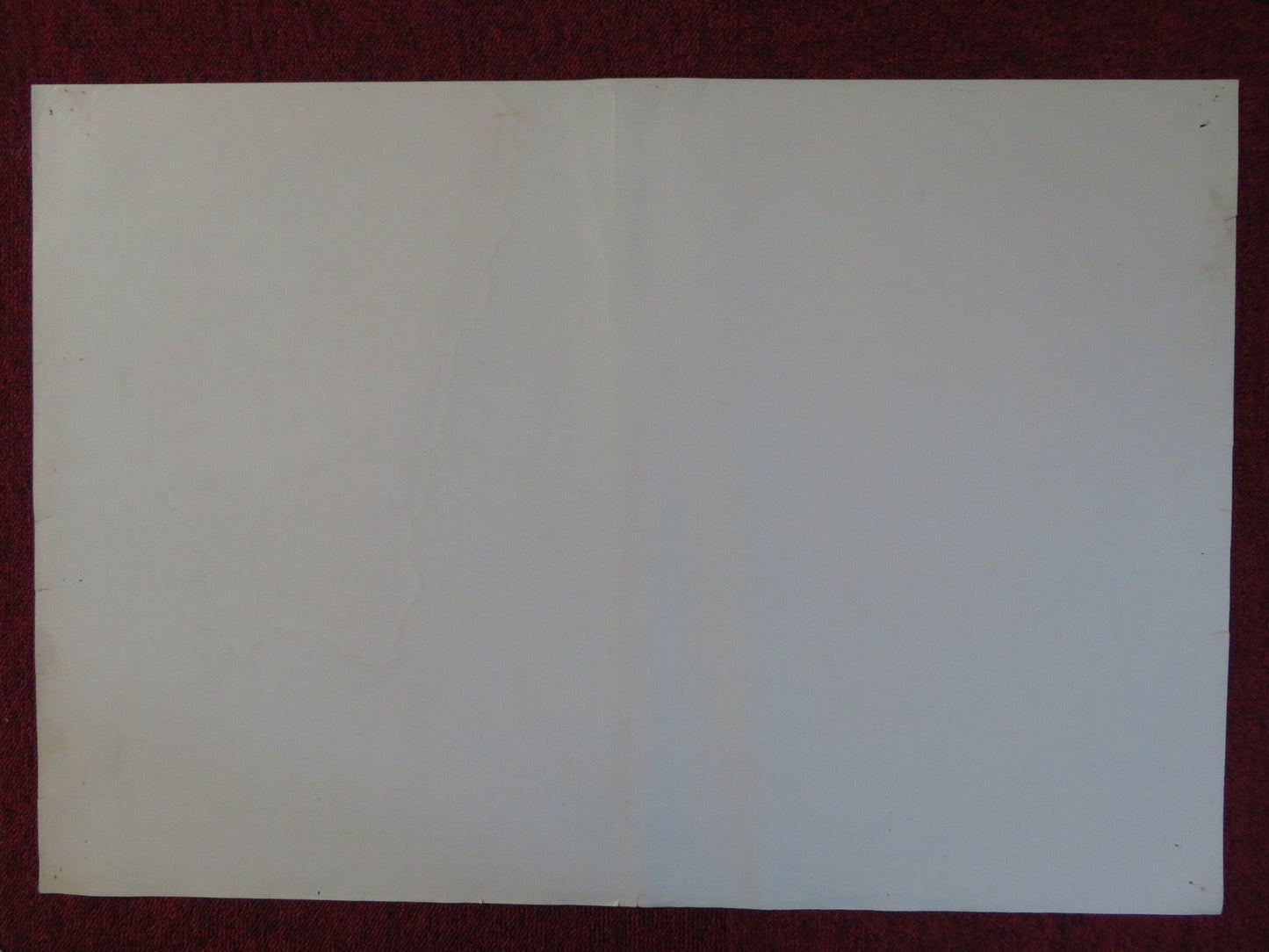 CHANCE MEETING - B ITALIAN FOTOBUSTA POSTER HARDY KRUGER STANLEY BAKER 1959 Rendezvous Cinema Movie posters