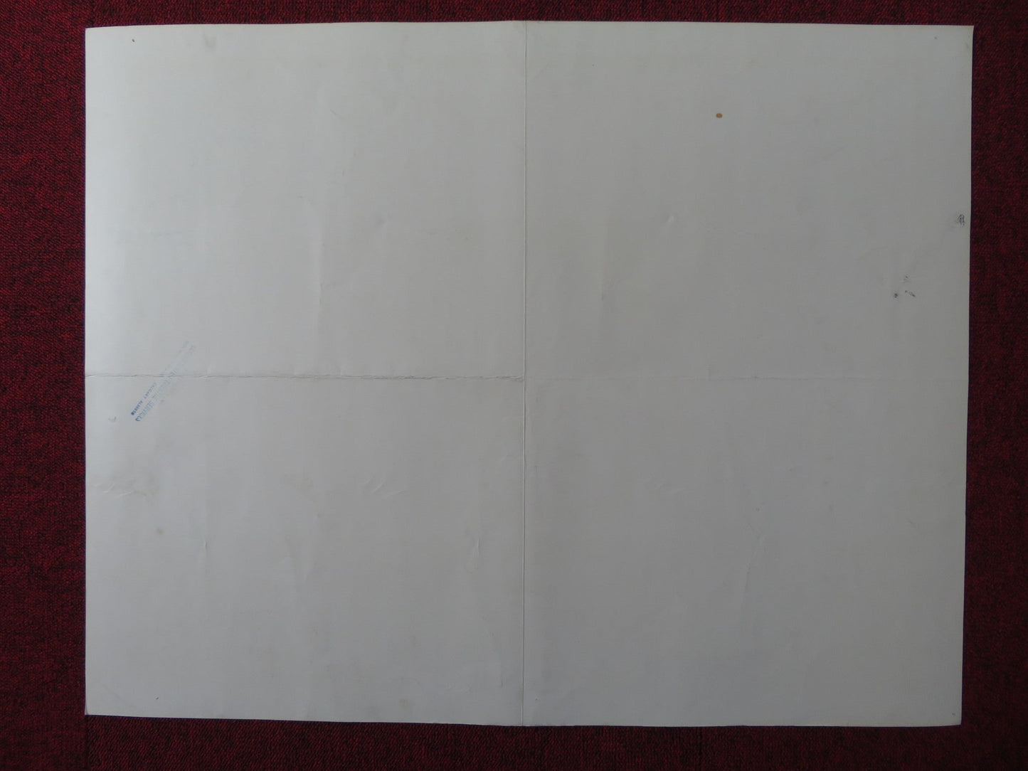 CHAPTER TWO US HALF SHEET (22"x 28") POSTER JAMES CAAN MARSHA MASON 1980 Rendezvous Cinema Movie posters