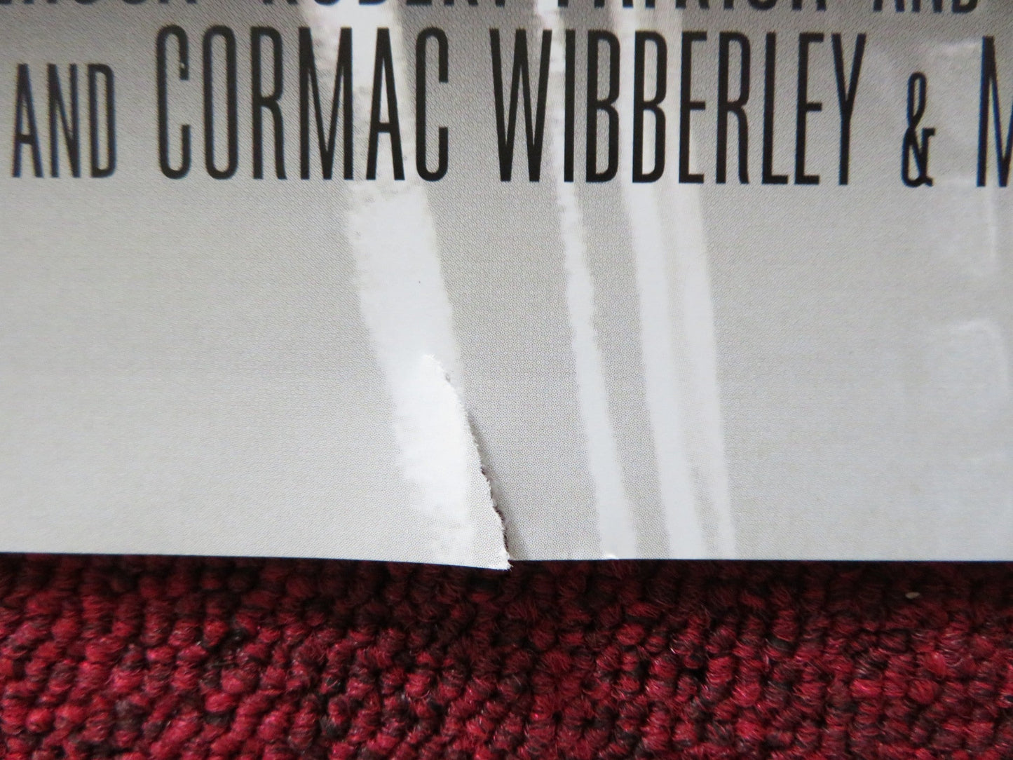 CHARLIE'S ANGELS: FULL THROTTLE UK QUAD (30"x 40") ROLLED POSTER C. DIAZ 2003 Rendezvous Cinema Movie posters