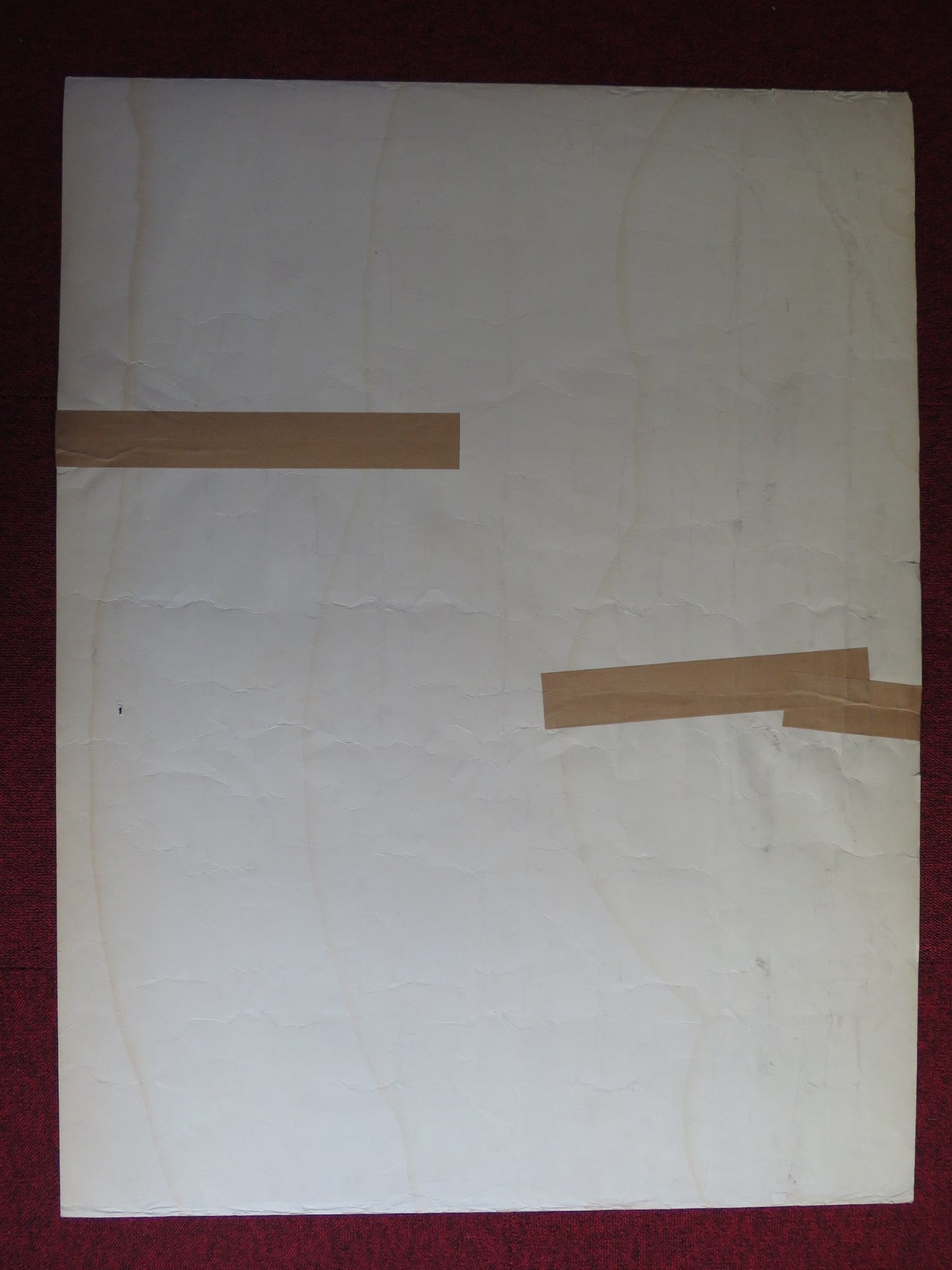 CHARLY US 30 X 40 ROLLED POSTER CLIFF ROBERTSON CLAIRE BLOOM 1968 Rendezvous Cinema Movie posters