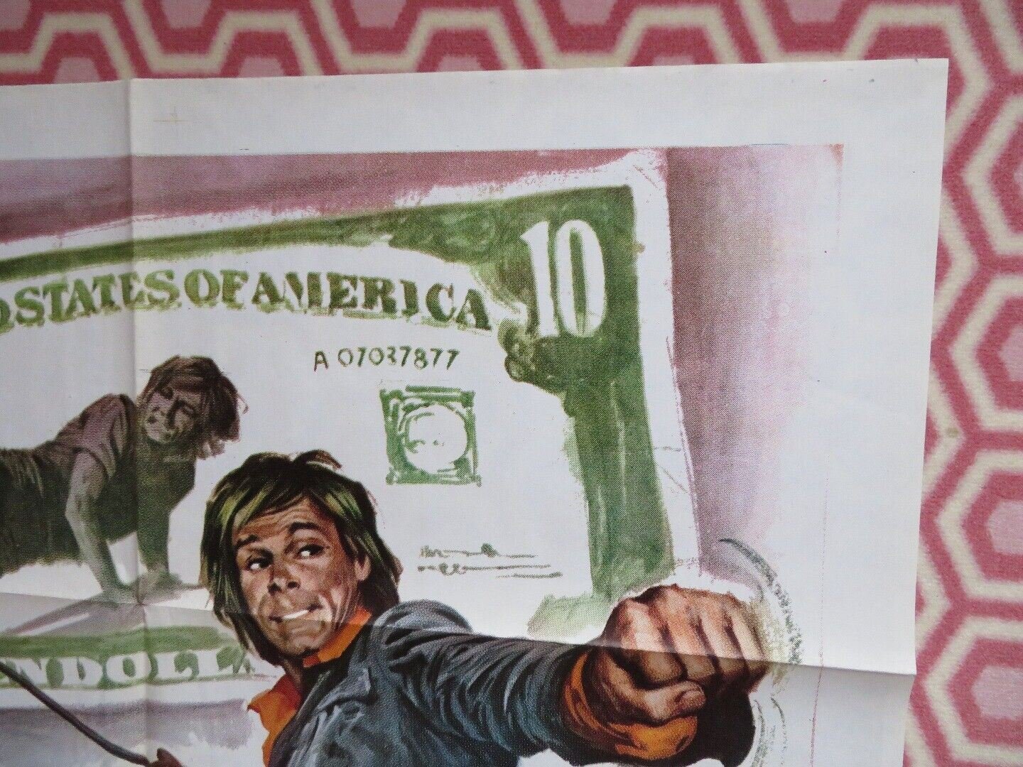 CHE CARAMBOLE.. RAGAZZI!! ITALIAN 2 FOGLIO (55.5"x 39") POSTER 1976 Movie posters