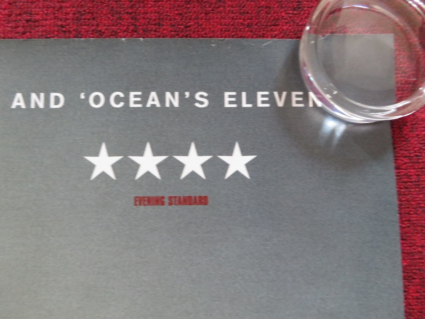 CHE: PART ONE UK QUAD (30"x 40") ROLLED POSTER BENICIO DEL TORO OSCAR ISAAC 2008 Rendezvous Cinema Movie posters