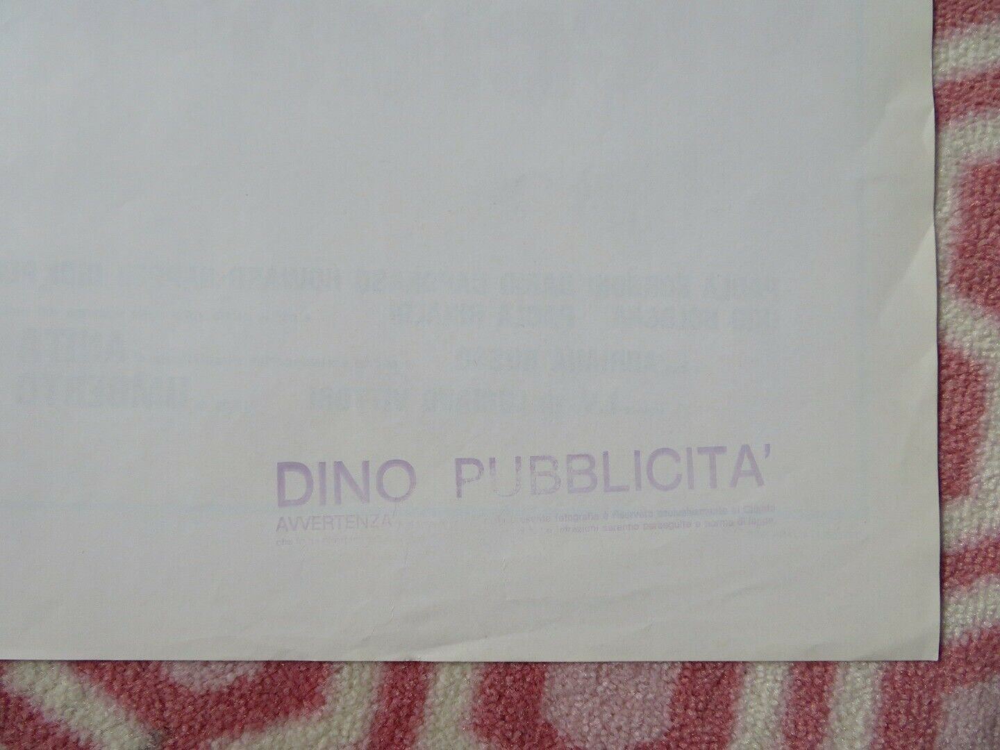 CICCIABOMBA ITALIAN LOCANDINA (27.5"x13") POSTER PAOLA BORBONI 1982 Movie posters