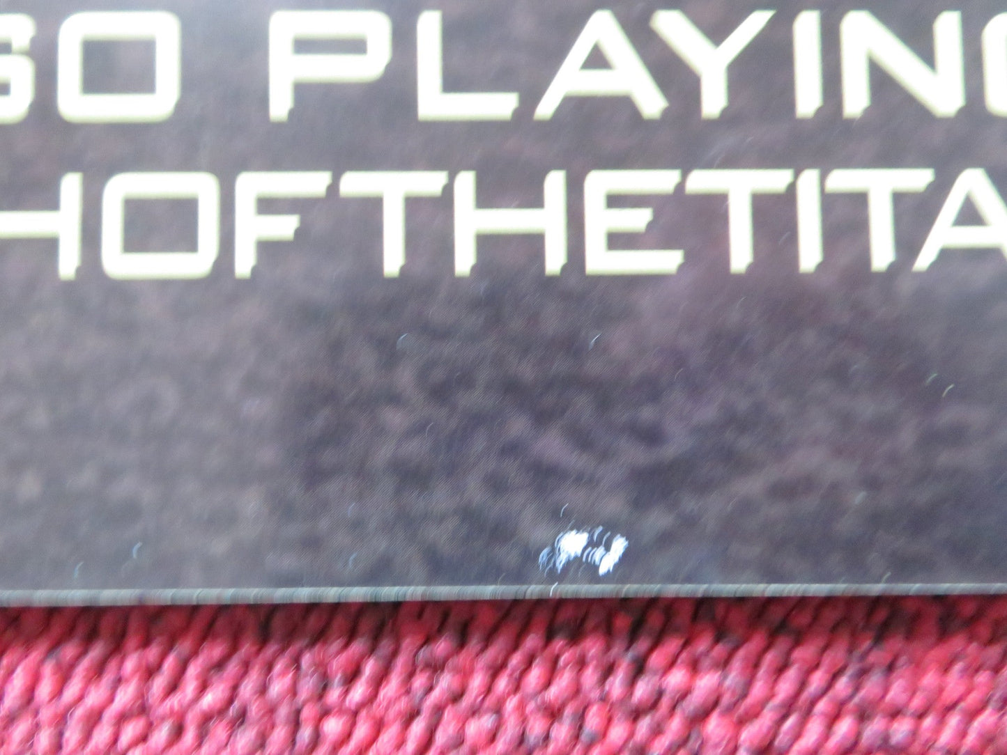 CLASH OF THE TITANS - B UK QUAD ROLLED POSTER SAM WORTHINGTON LIAM NEESON 2010 Rendezvous Cinema Movie posters