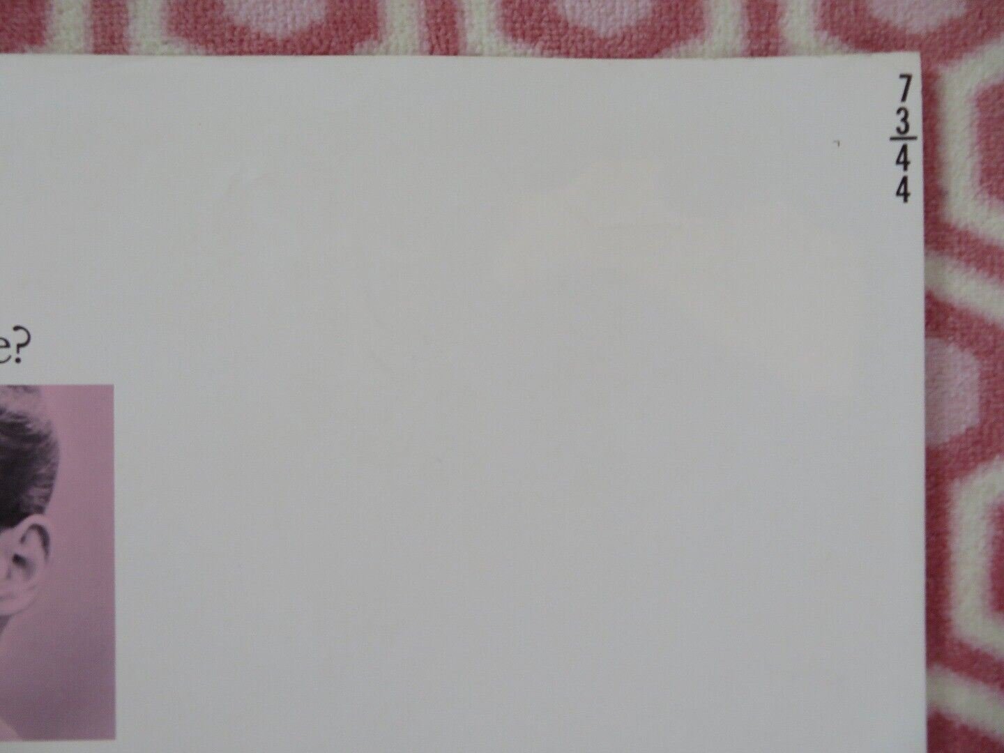 CLASS OF '44 US HALF SHEET POSTER GARY GRIMES JERRY HOUSER 1973 Movie posters