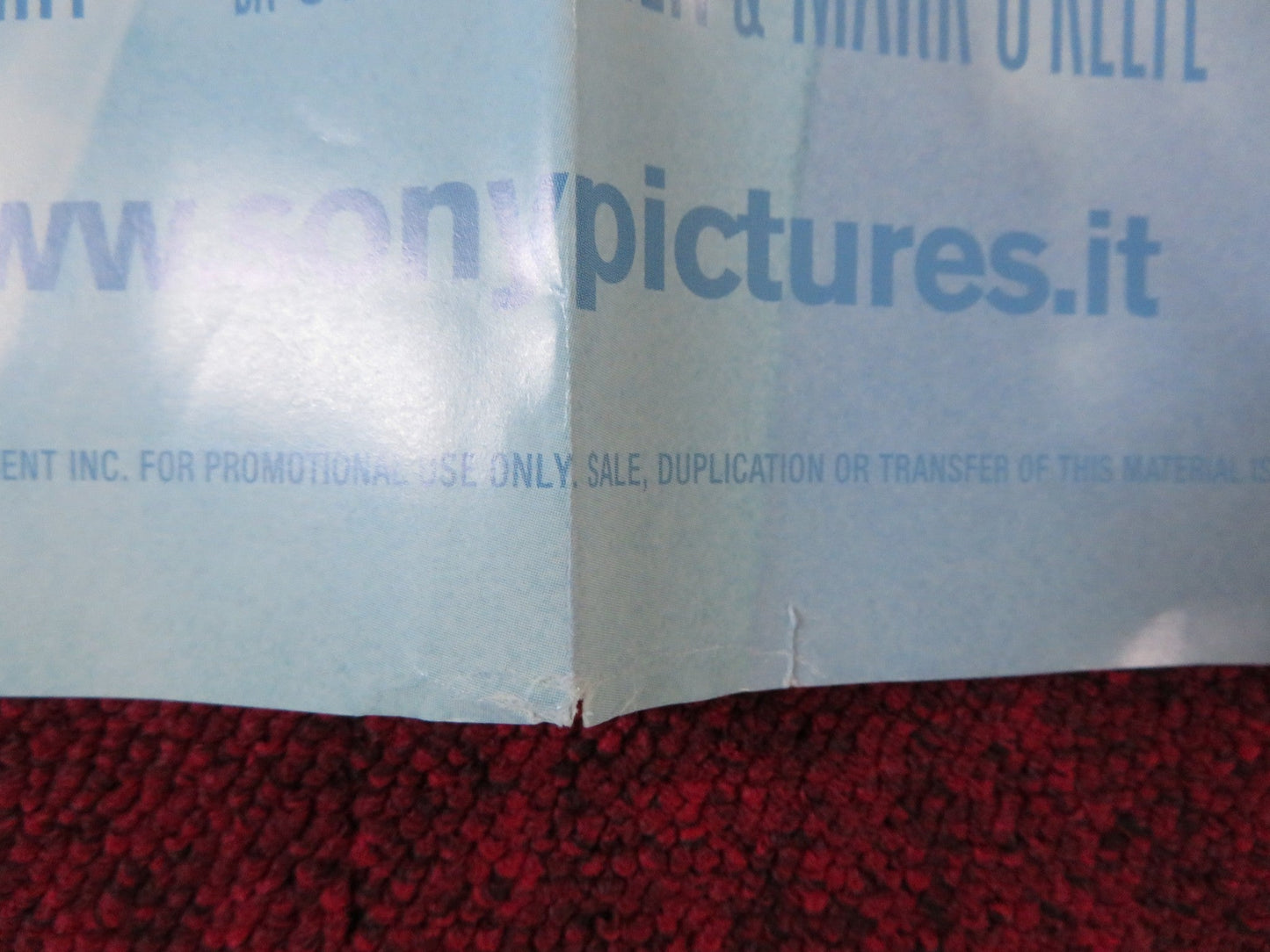 CLICK ITALIAN FOGLIO POSTER ADAM SANDLER KATE BECKINSALE 2006 Rendezvous Cinema Movie posters