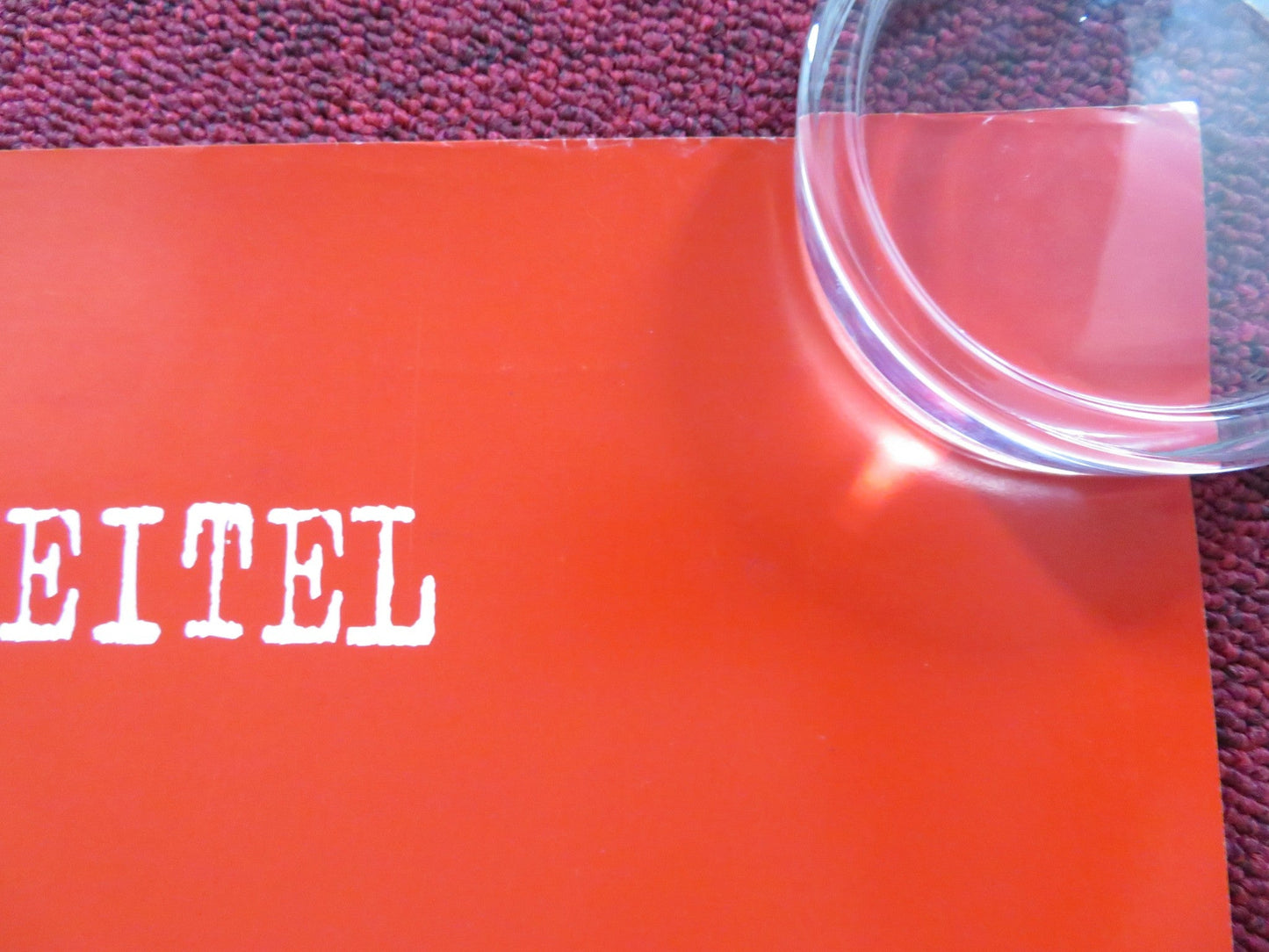 CLOCKERS UK QUAD (30"x 40") ROLLED POSTER SPIKE LEE HARVEY KEITEL 1995 Rendezvous Cinema Movie posters