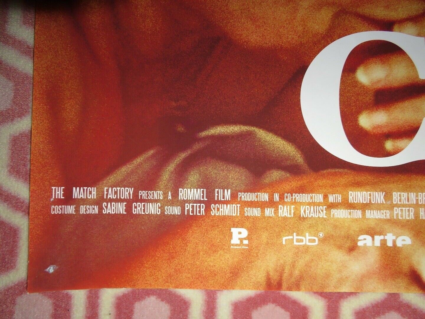 CLOUD 9 QUAD (30"x 40") ROLLED POSTER URSULA WERNER HORTH REHBERG 2008 - Rendezvous Cinema