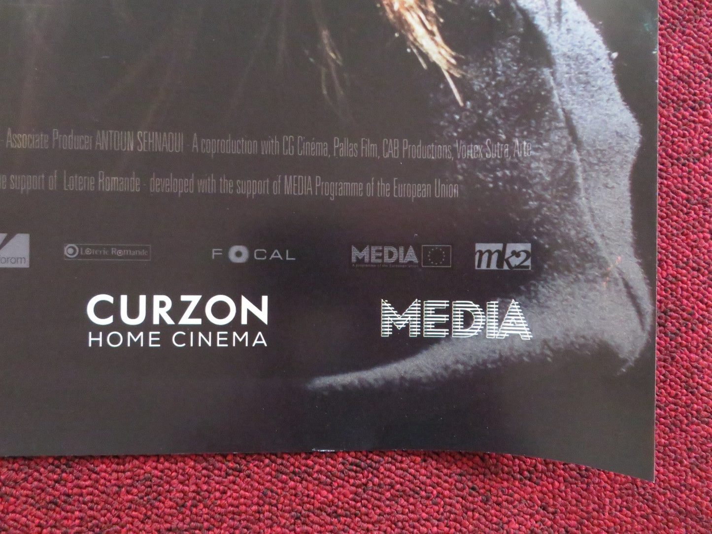 CLOUDS OF SILS MARIA UK QUAD (30"x 40") ROLLED POSTER JULIETTE BINOCHE 2014 Rendezvous Cinema Movie posters