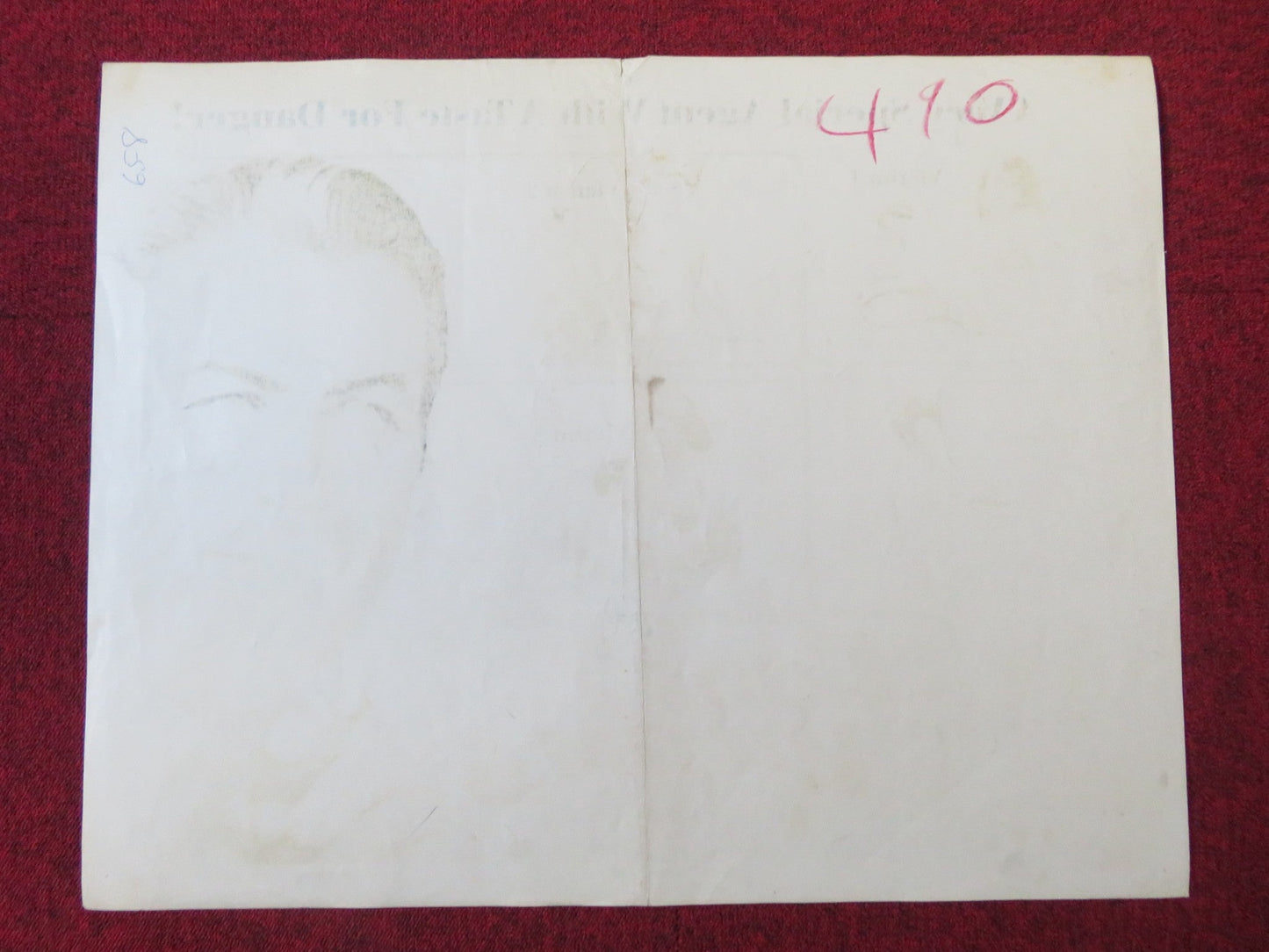 CODE 7, VICTIM 5 US HALF SHEET (22"x 28") POSTER LEX BARKER RONALD FRASER 1964 Rendezvous Cinema Movie posters