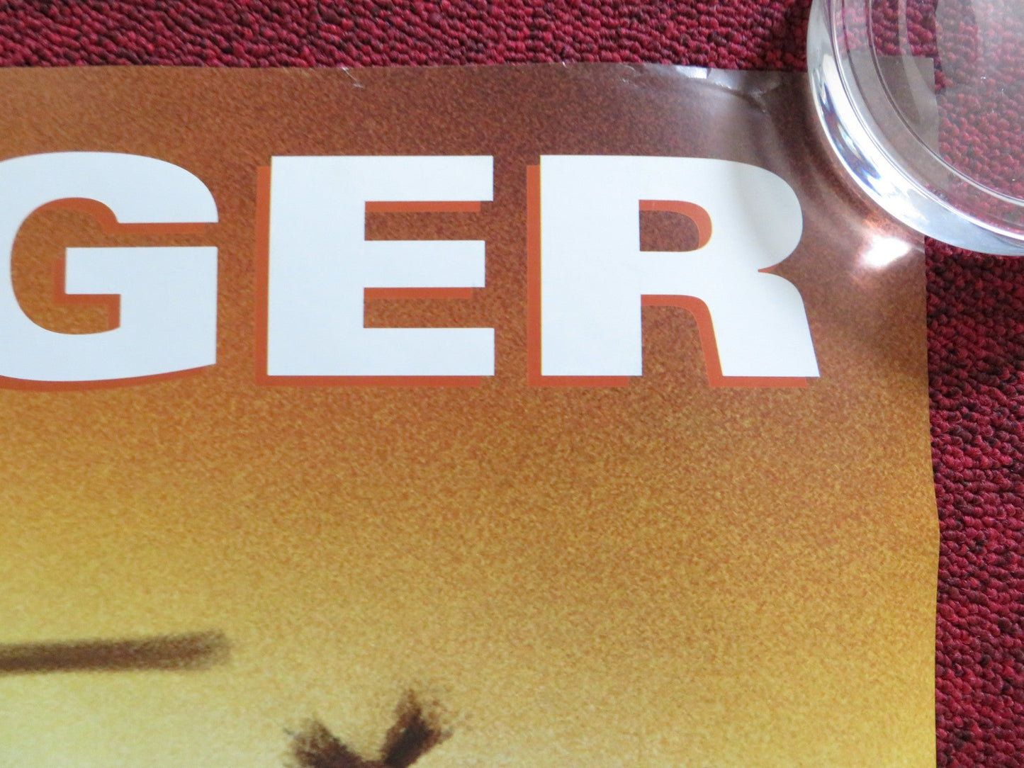 COLLATERAL DAMAGE UK QUAD (30"x 40") ROLLED POSTER SCHWARZENEGGER FRANCES NERI Rendezvous Cinema Movie posters