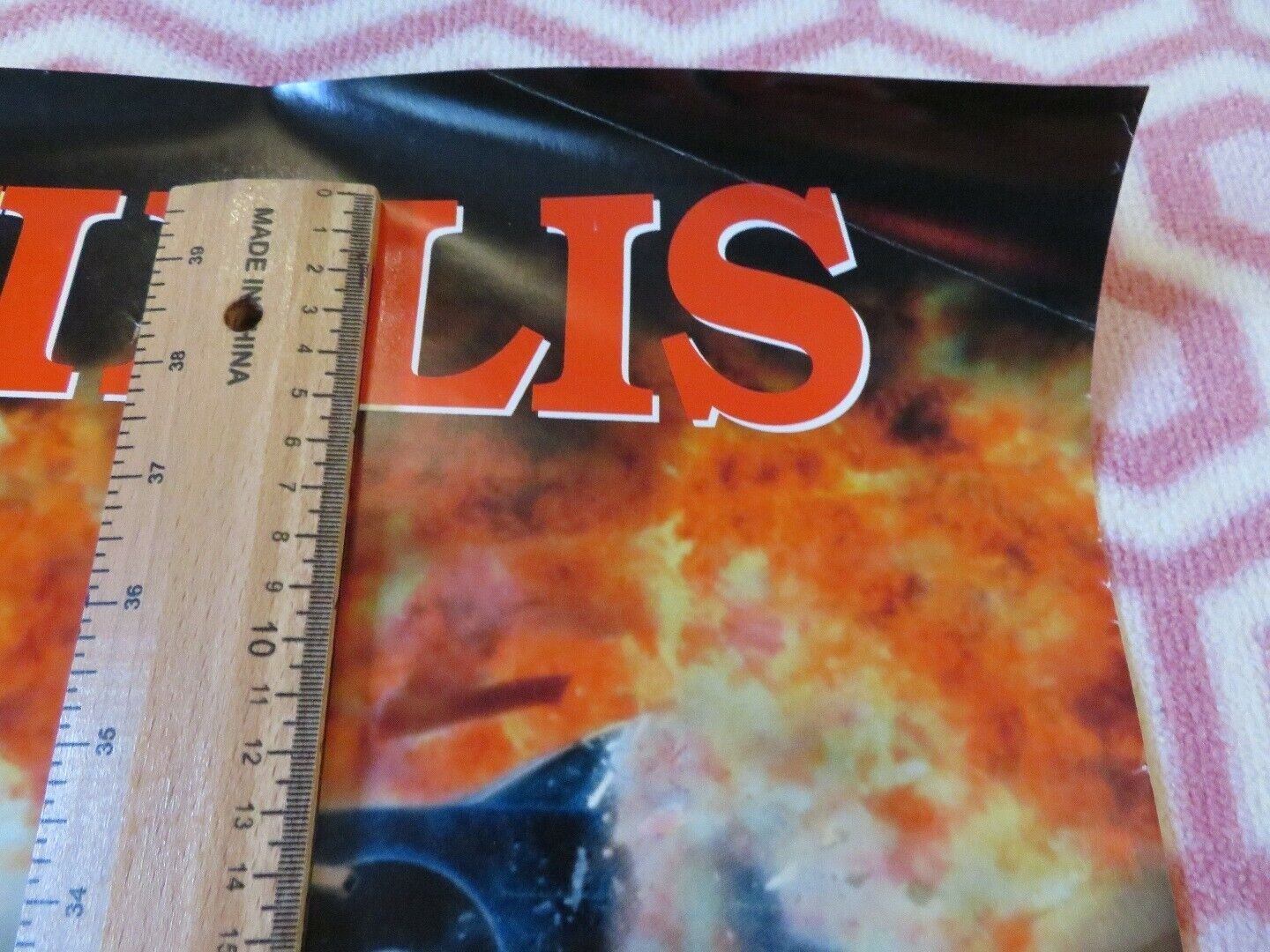 COLOR OF NIGHT US ONE SHEET ROLLED POSTER VHS DIRECTORS CUT 1994 Rendezvous Cinema Movie posters