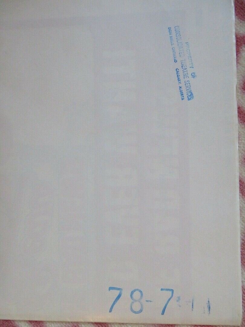 COMBO BAD NEWS BEARS - BEARS BREAKING TRAINING FOLDED US ONE SHEET POSTER 1977 Movie posters