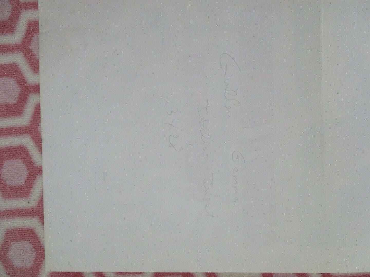 COMMANDO D'ASSALTO/ Operation Leopard ITALIAN LOCANDINA (27.5"x 13") POSTER 1980 Movie posters