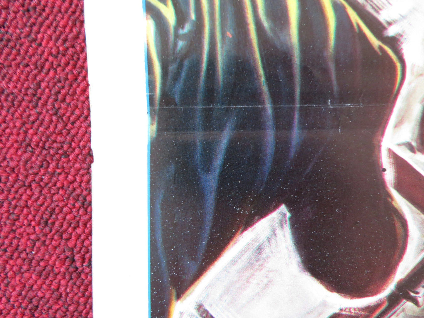 CON LA RABBIA AGLI OCCHI ITALIAN LOCANDINA POSTER YUL BRYNNER M. RANIERI 1976 Rendezvous Cinema Movie posters