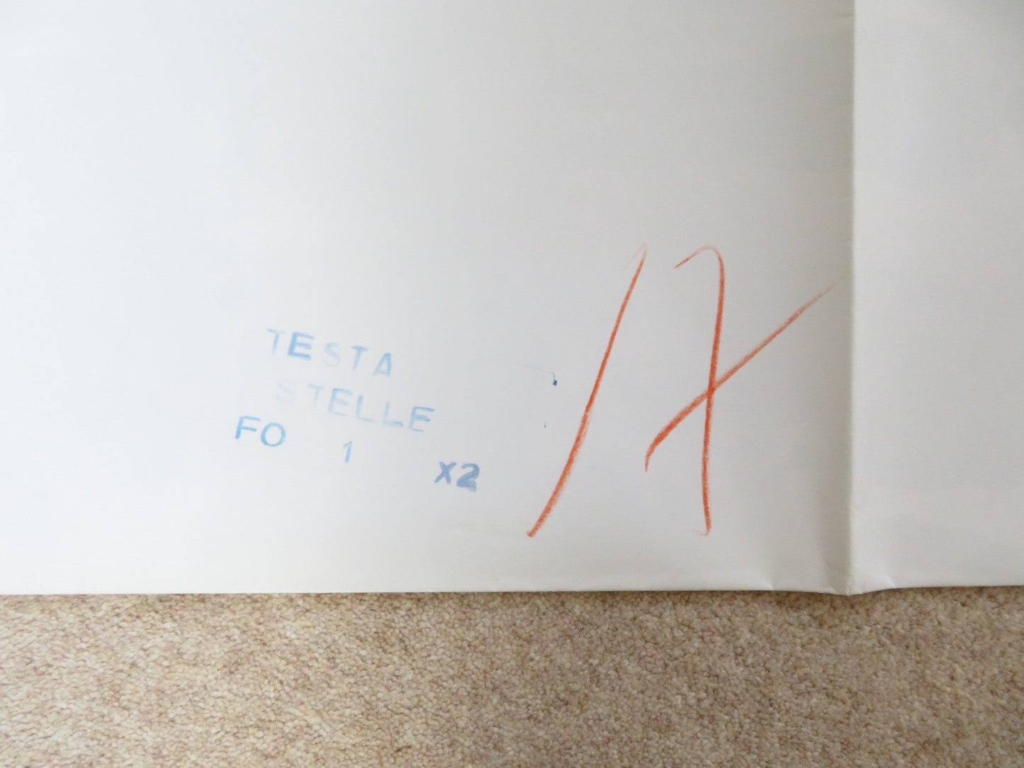 CON LA TESTA TRA LE STELLE / AMERICAN WOMEN ITALIAN 2 FOGLIO POSTER I. HART 2000 Rendezvous Cinema Movie posters