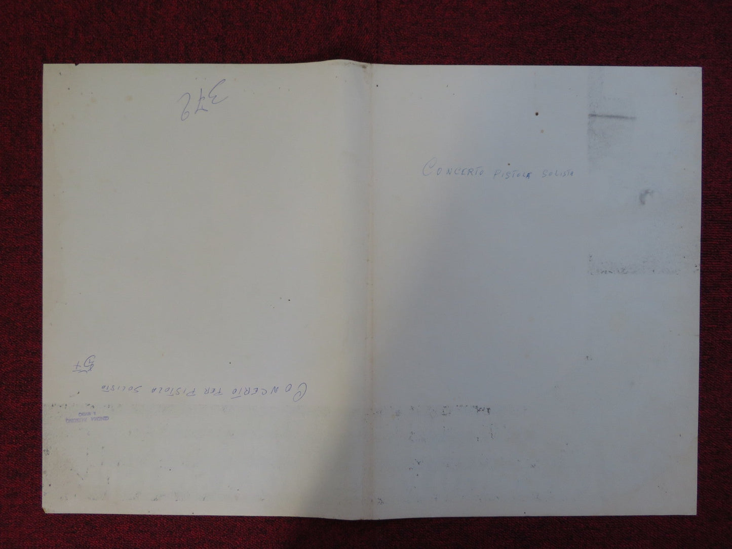 CONCERTO PER PISTOLA SOLISTA - B ITALIAN FOTOBUSTA POSTER MOFFO STEWART 1970 Rendezvous Cinema Movie posters