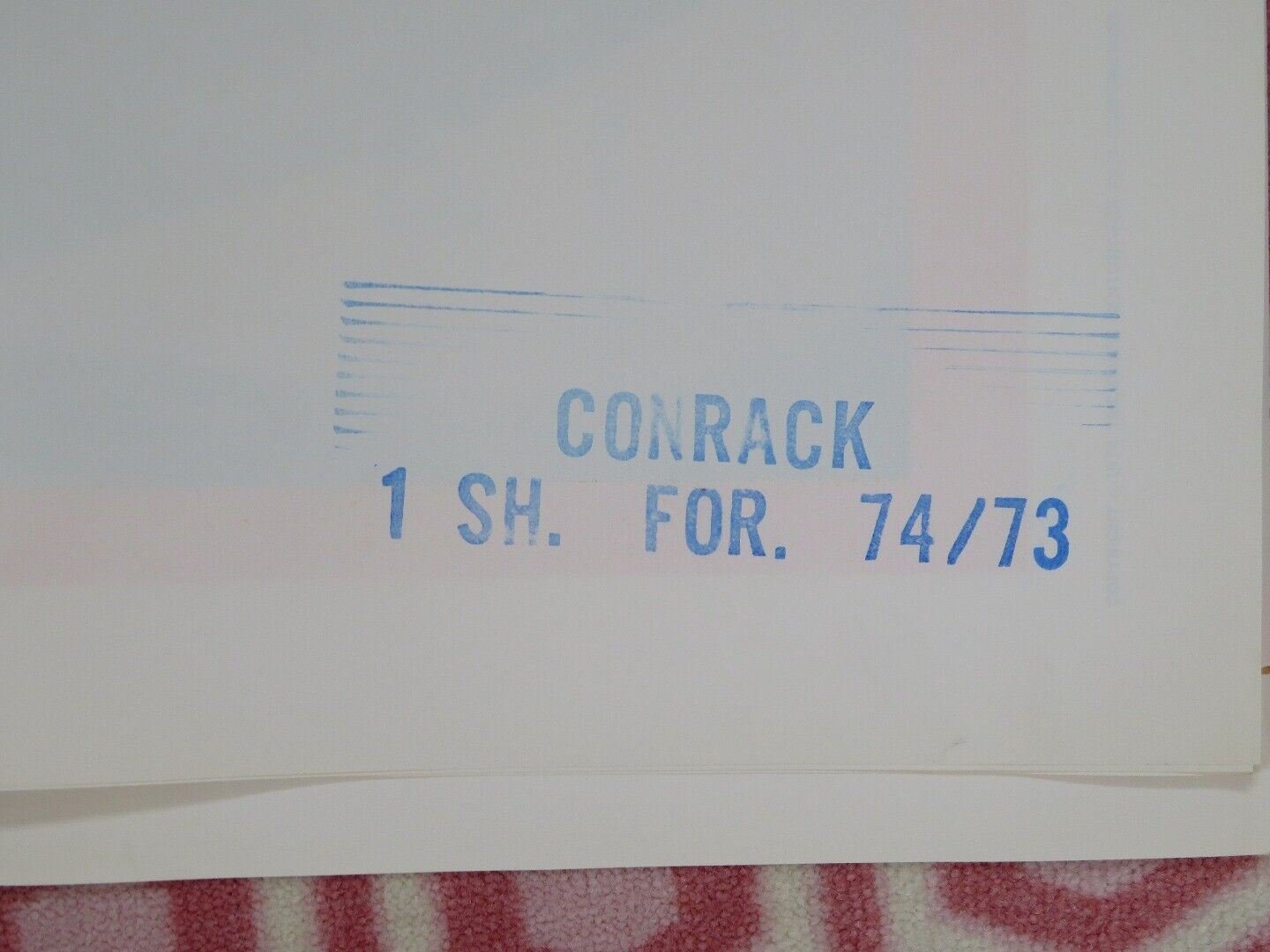 CONRACK US ONE SHEET POSTER JON VOIGHT PAUL WINFIEL 1974 Movie posters