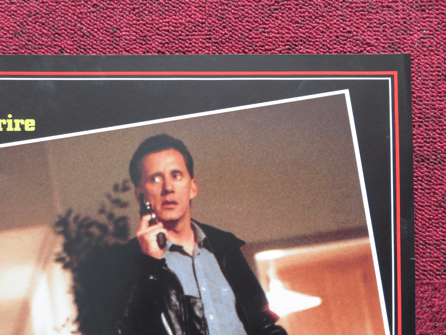 COP - C ITALIAN FOTOBUSTA POSTER JAMES WOODS LESLEY ANN WARREN 1988 Rendezvous Cinema Movie posters