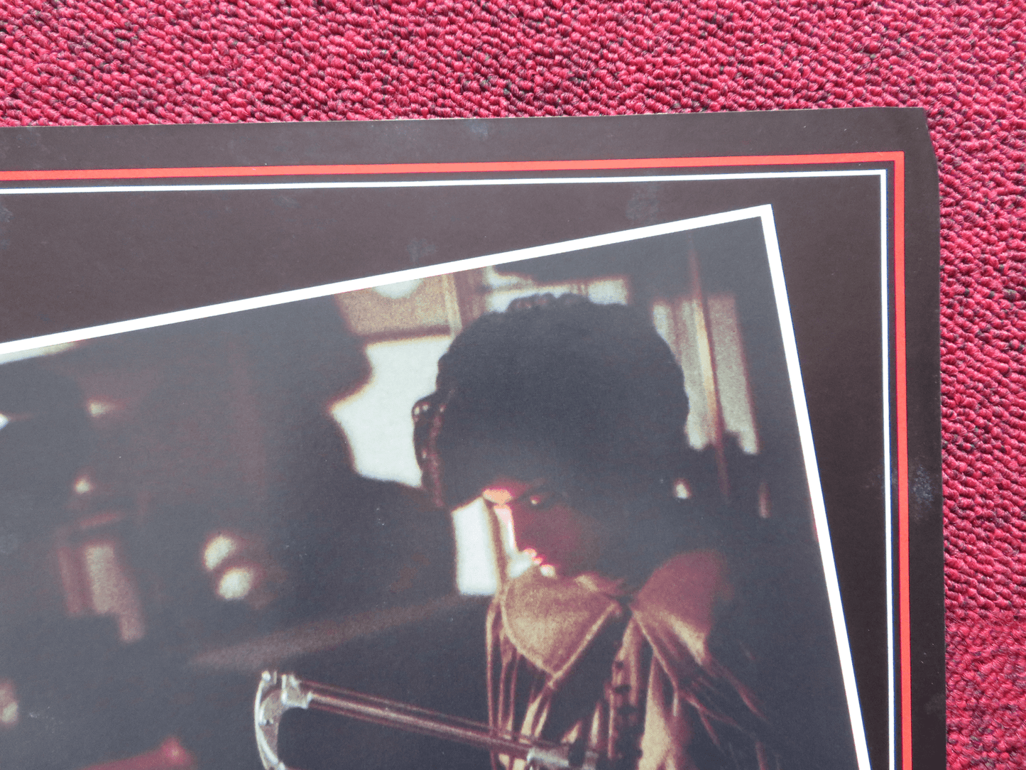 COP - D ITALIAN FOTOBUSTA POSTER JAMES WOODS LESLEY ANN WARREN 1988 Rendezvous Cinema Movie posters