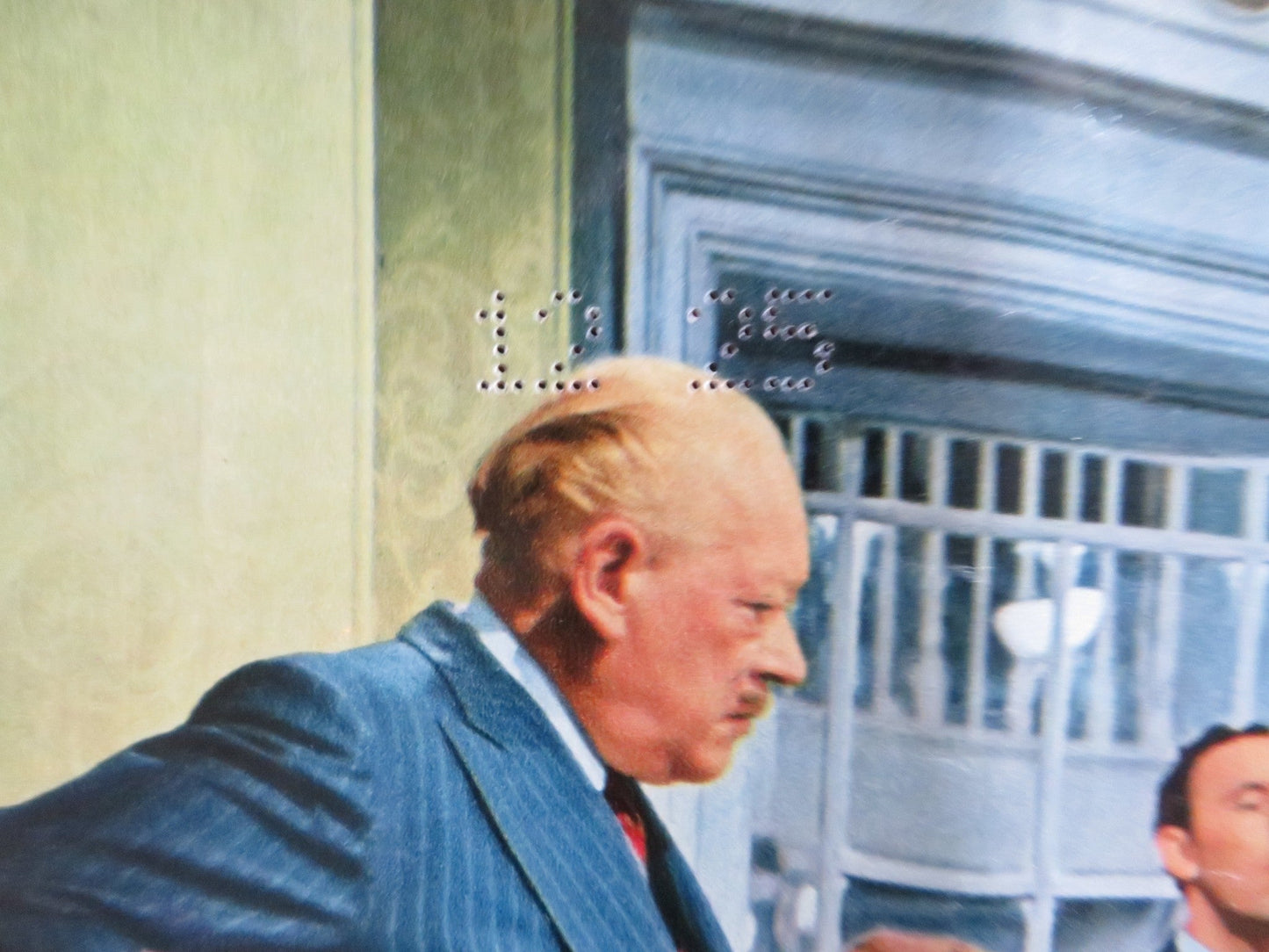 COP - OUT - C ITALIAN FOTOBUSTA POSTER JAMES MASON GERALDINE CHAPLIN 1967 Rendezvous Cinema Movie posters