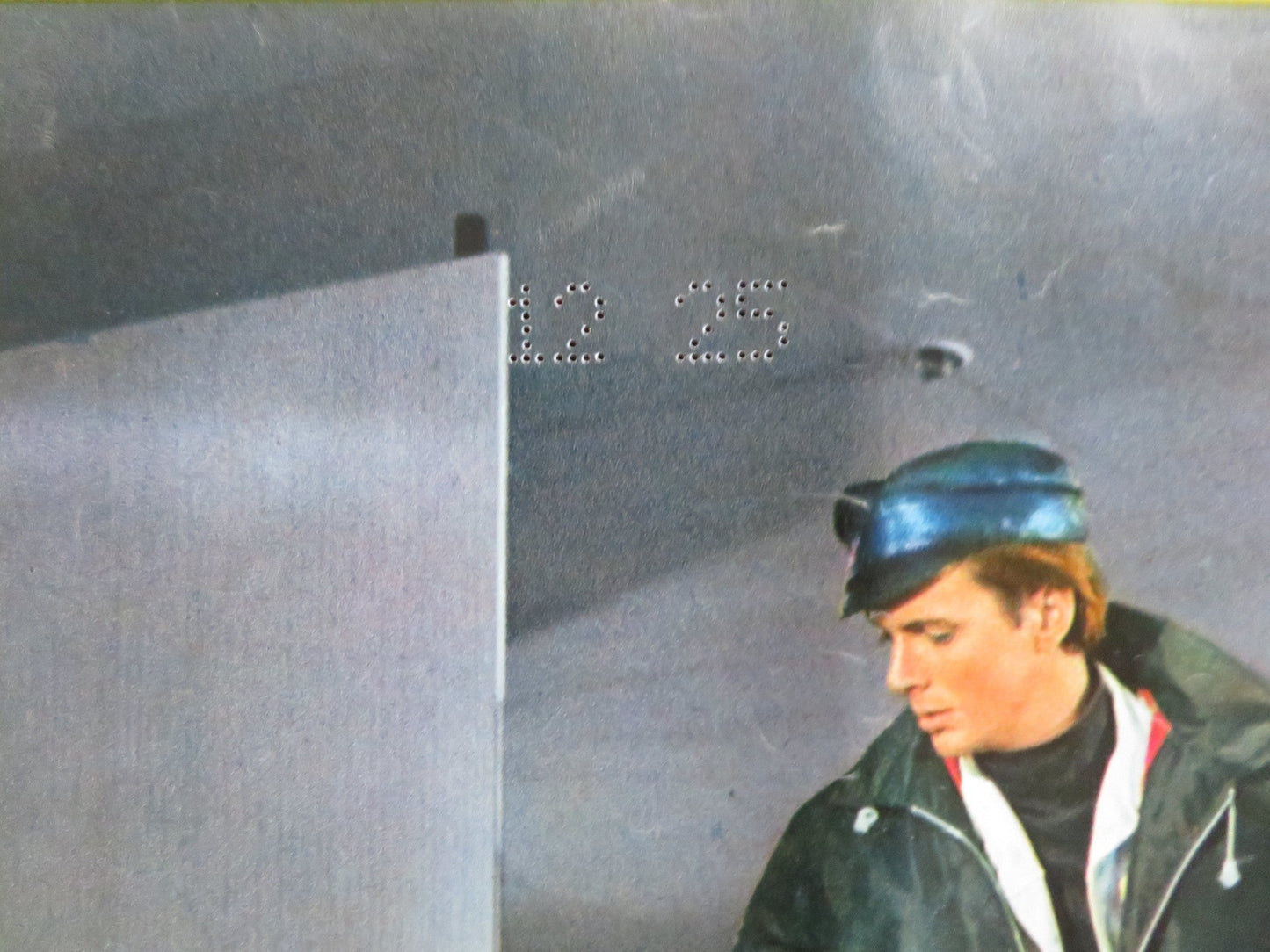 COP - OUT - F ITALIAN FOTOBUSTA POSTER JAMES MASON GERALDINE CHAPLIN 1967 Rendezvous Cinema Movie posters