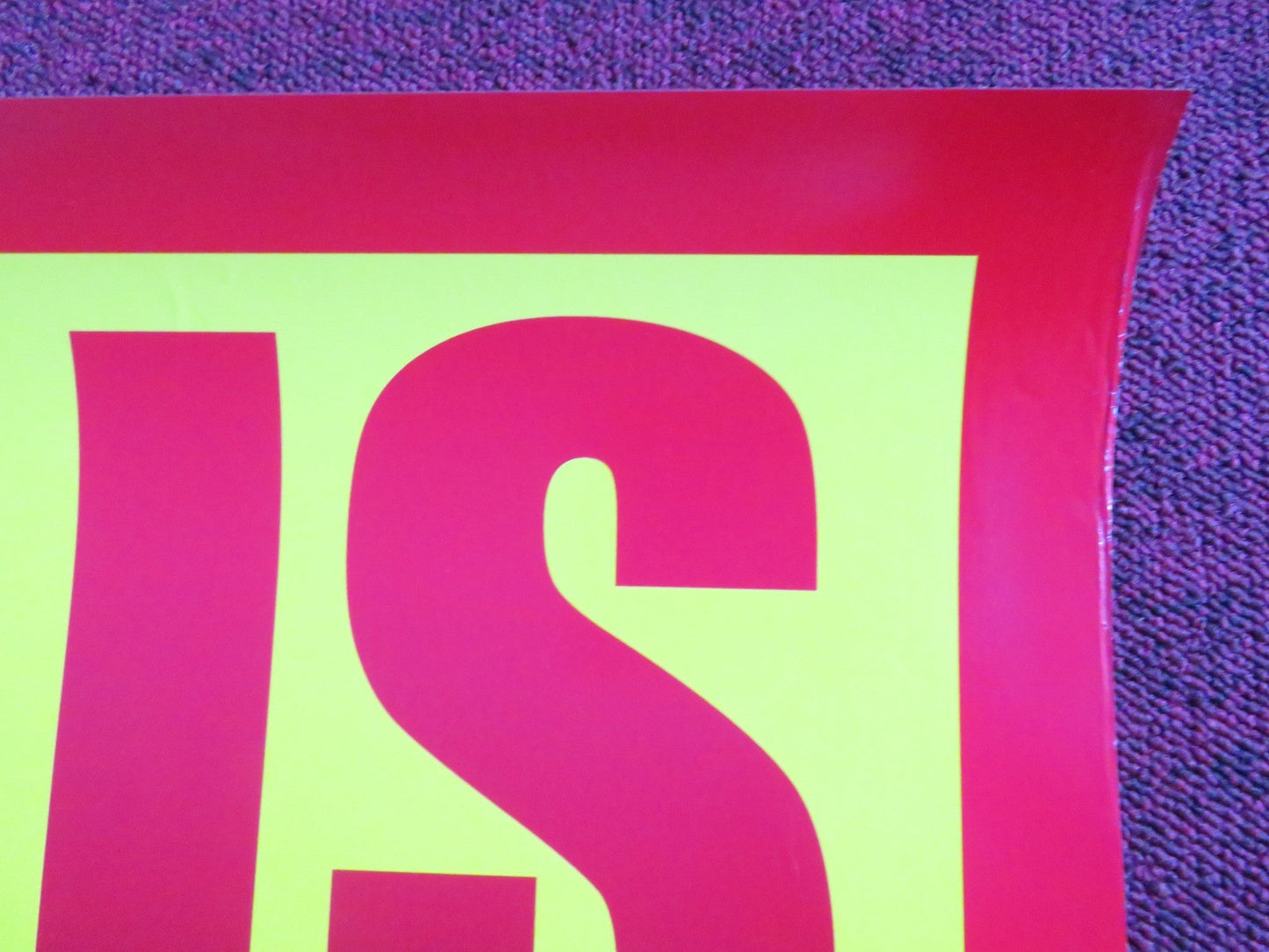 CORKY ROMANO US ONE SHEET ROLLED POSTER CHRIS KATTAN VINESSA SHAW 2001 Rendezvous Cinema Movie posters