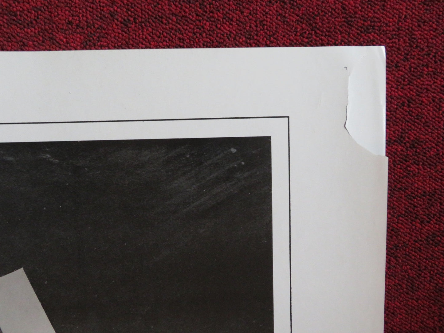 CORNBREAD, EARL AND ME FOLDED US ONE SHEET POSTER MOSES GUNN ROASLIND CASH 1975 Rendezvous Cinema Movie posters