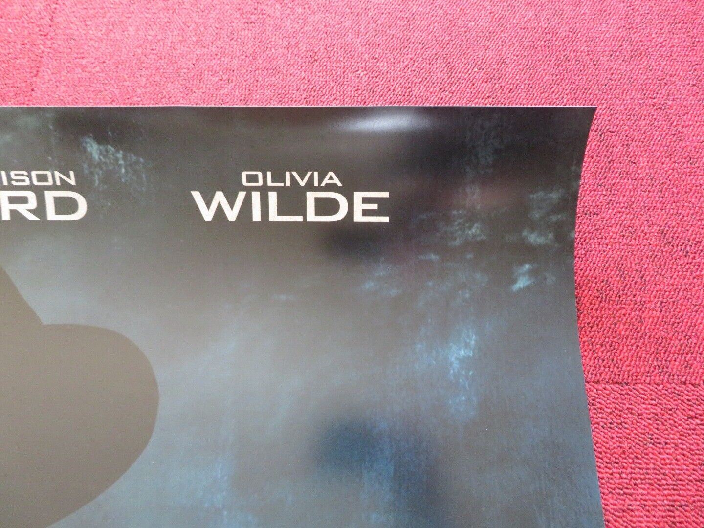 COWBOYS & ALIENS US ONE SHEET ROLLED POSTER OLIVIA WILDE HARRISON FORD 2011 Movie posters