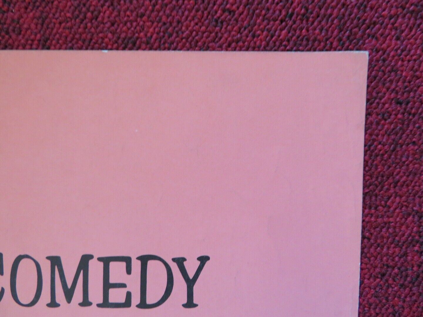 CRAZY HOUSE / THE HOUSE IN NIGHTMARE PARK FOLDED US ONE SHEET POSTER 1973 Movie posters