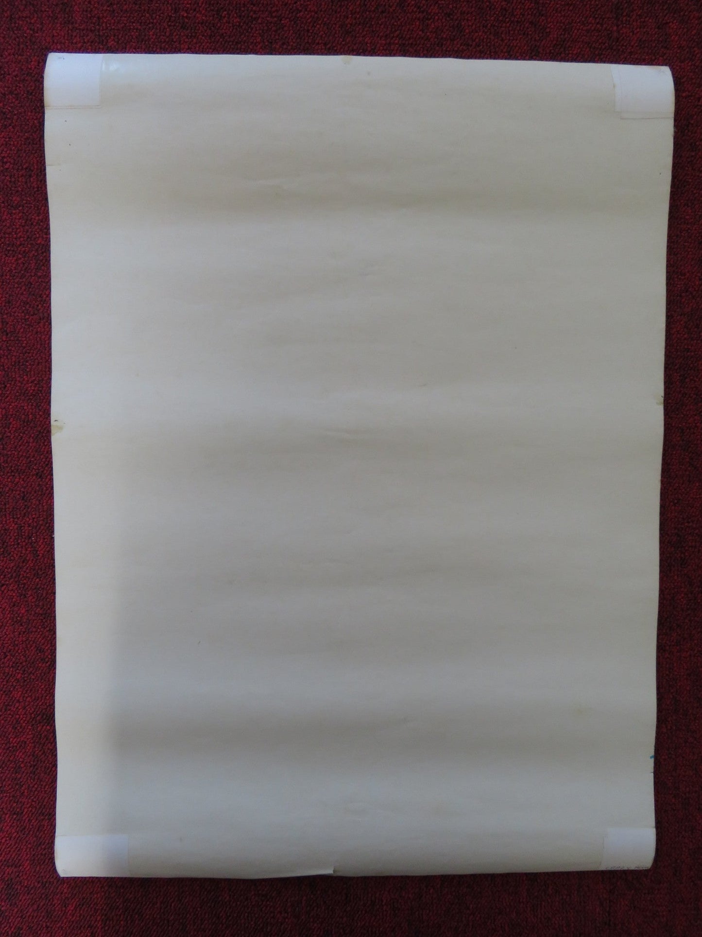 CRAZY MOON VHS VIDEO POSTER KIEFFER SUTHERLAND VANESSA VAUGHAN 1987 Rendezvous Cinema Movie posters