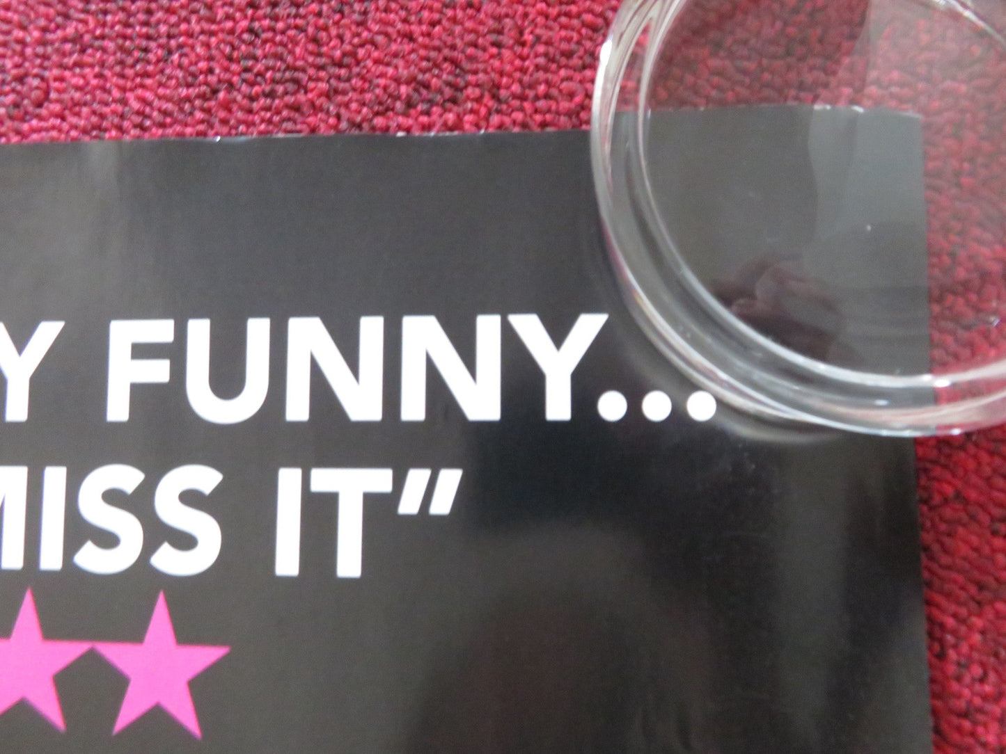 CRAZY STUPID LOVE UK QUAD (30"x 40") ROLLED POSTER STEVE CARELL R. GOSLING 2011 Rendezvous Cinema Movie posters