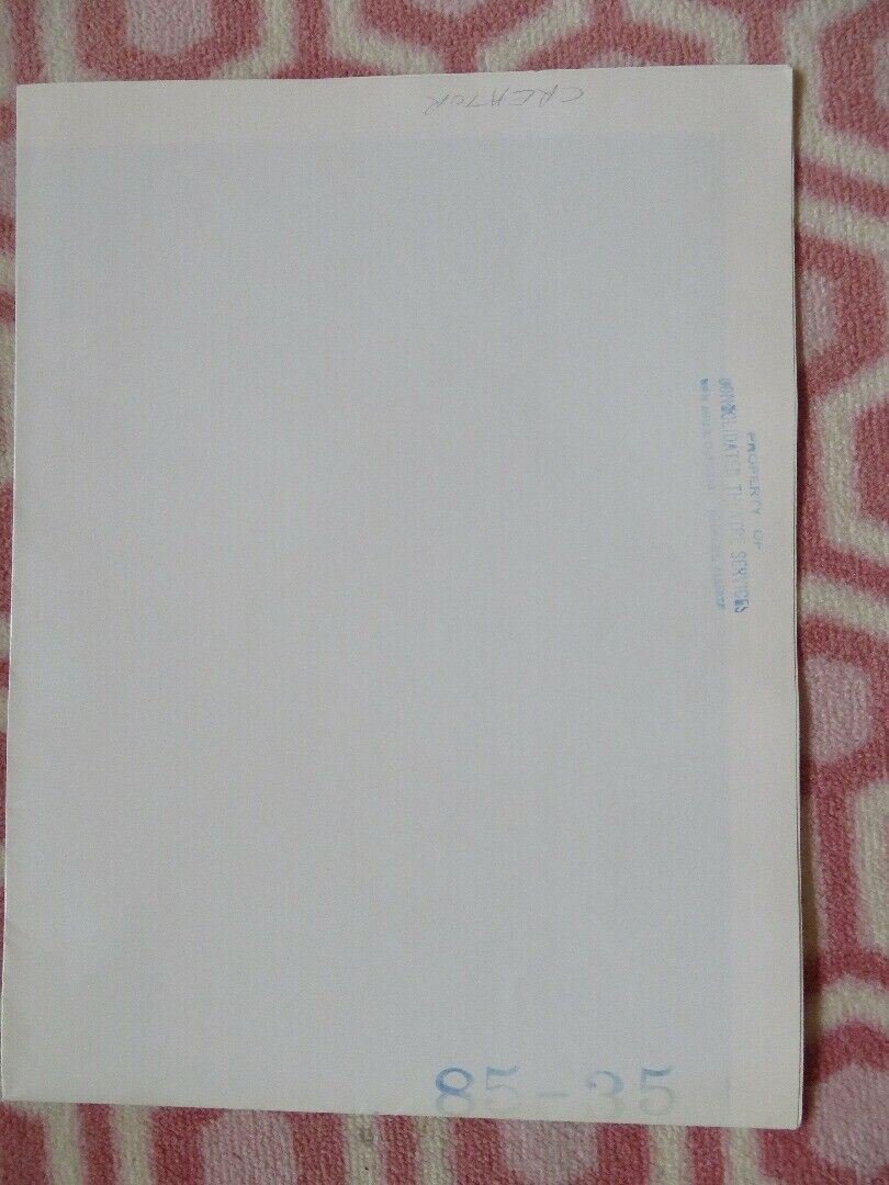 CREATOR US ONE SHEET POSTER MARIEL HEMINGWAY PETER O'TOOLE 1985 Movie posters