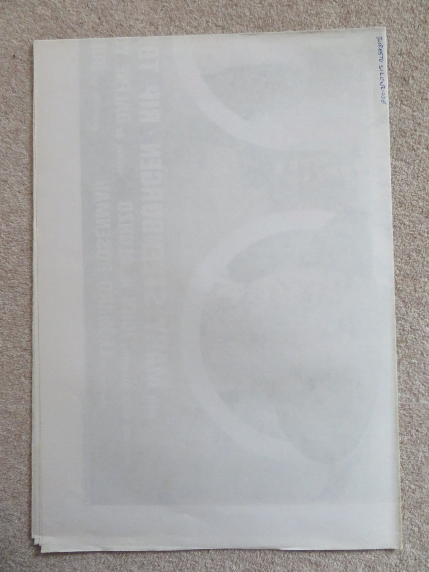 CROSS CREEK ITALIAN 2 FOGLIO POSTER MARY STEENBURGEN RIP TORN 1983 Rendezvous Cinema Movie posters